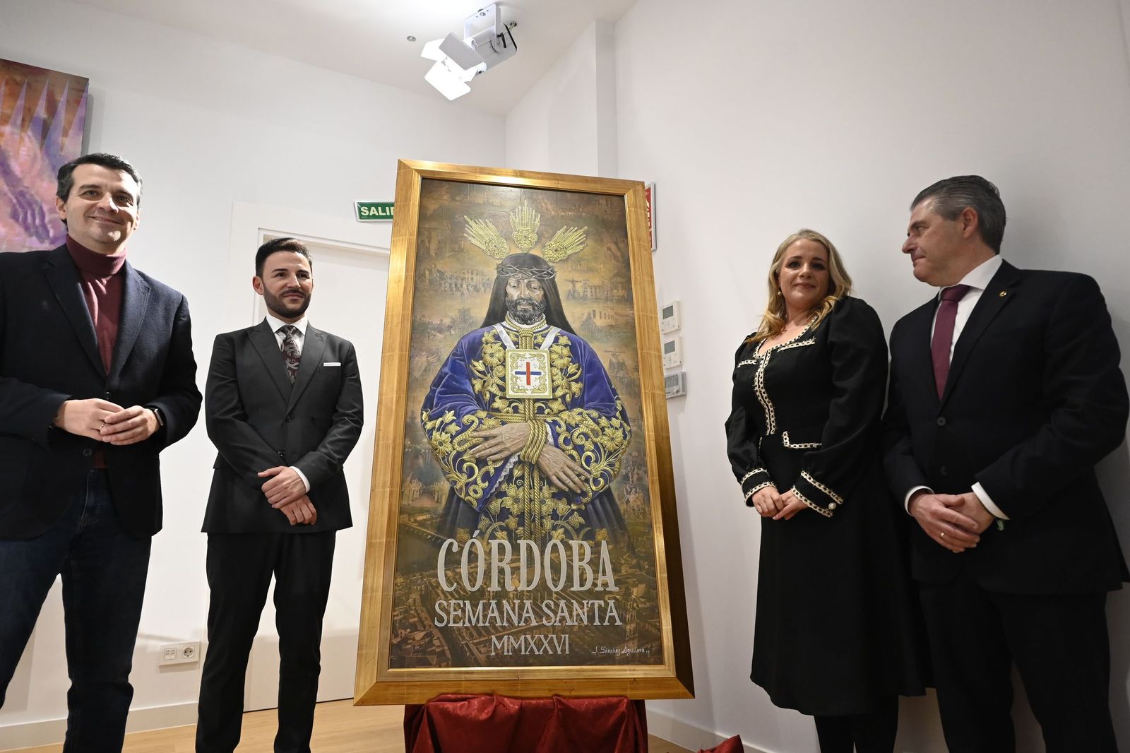 Presentación del cartel de la Semana Santa de Córdoba 2026.