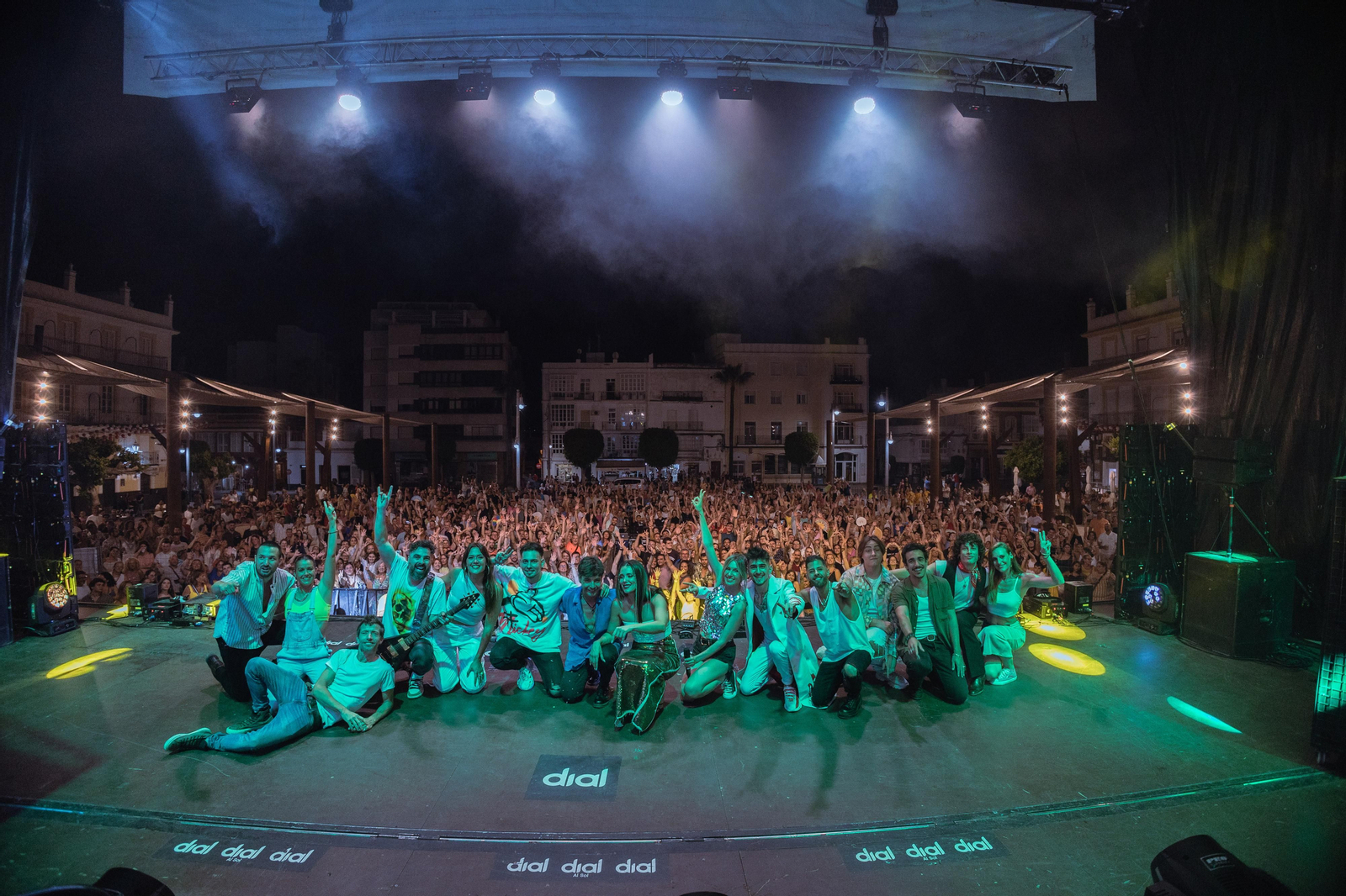 Las imágenes del concierto de Dial al Sol en San Fernando