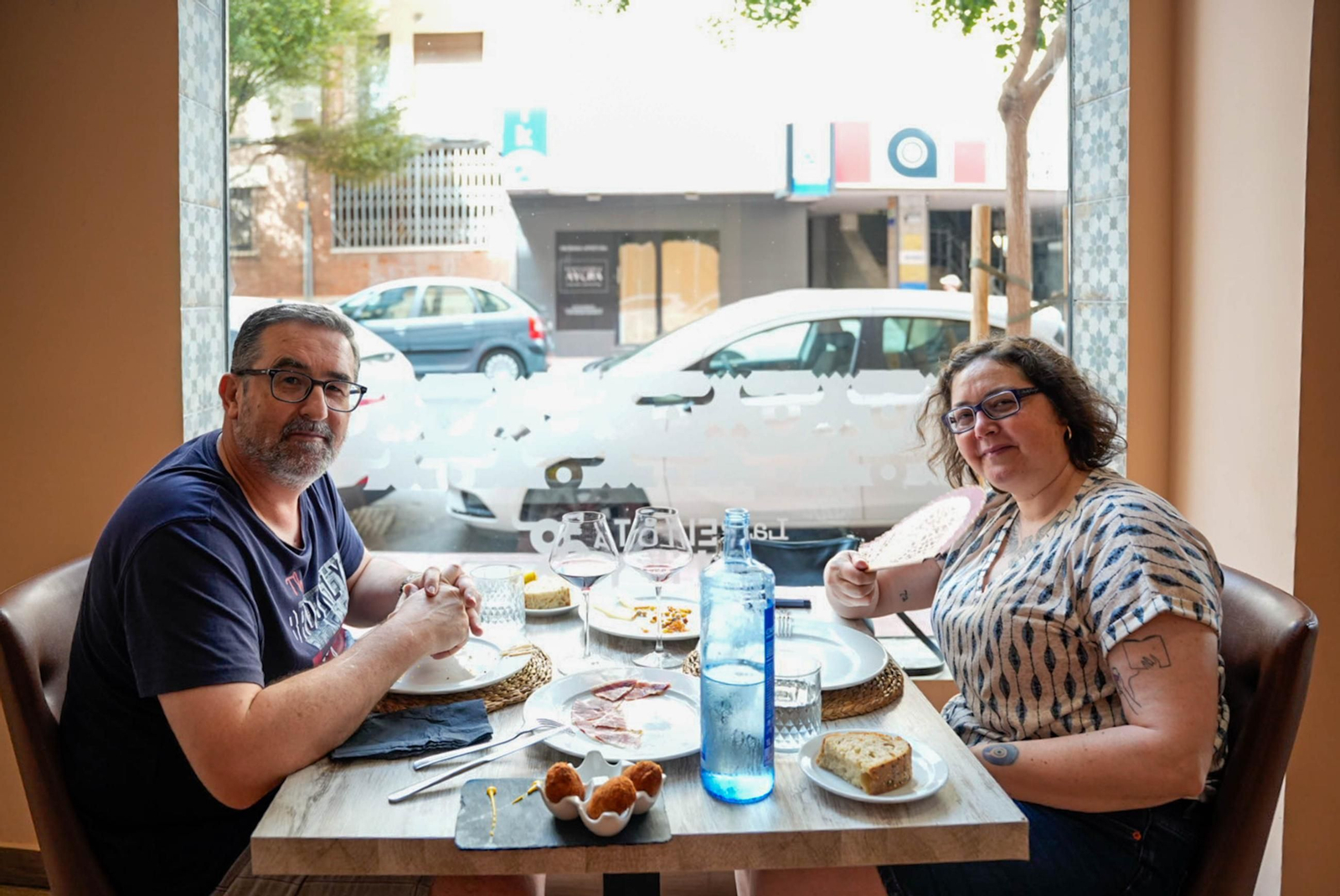 Los almerienses disfrutan del martes en la Feria del Mediodía