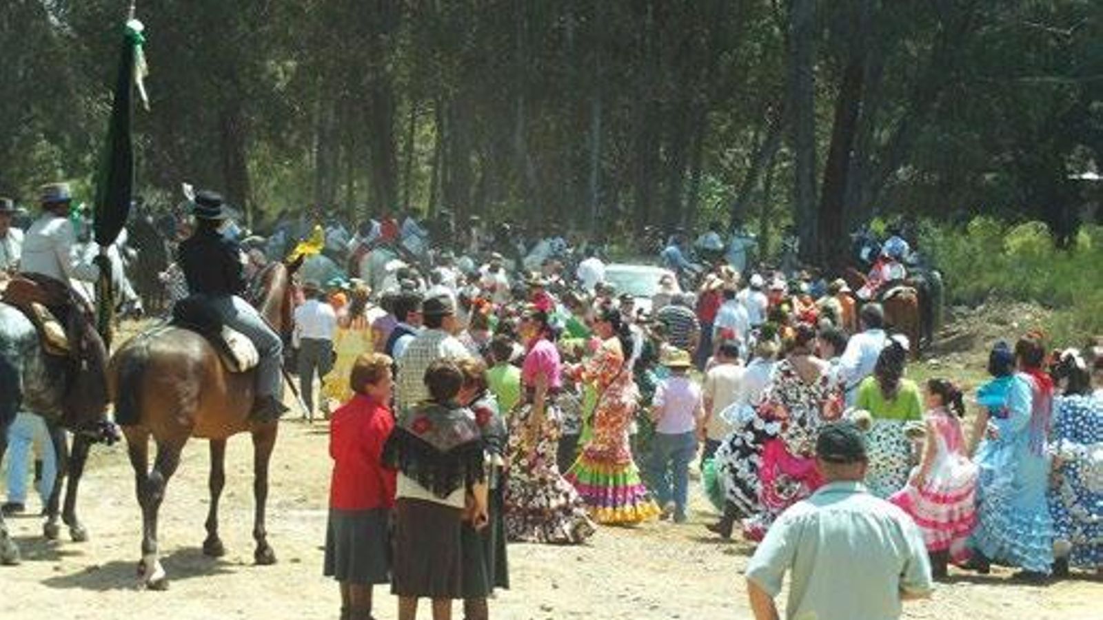 Romería de Santa María de la Cruz. Romería de Santa María de la Cruz.