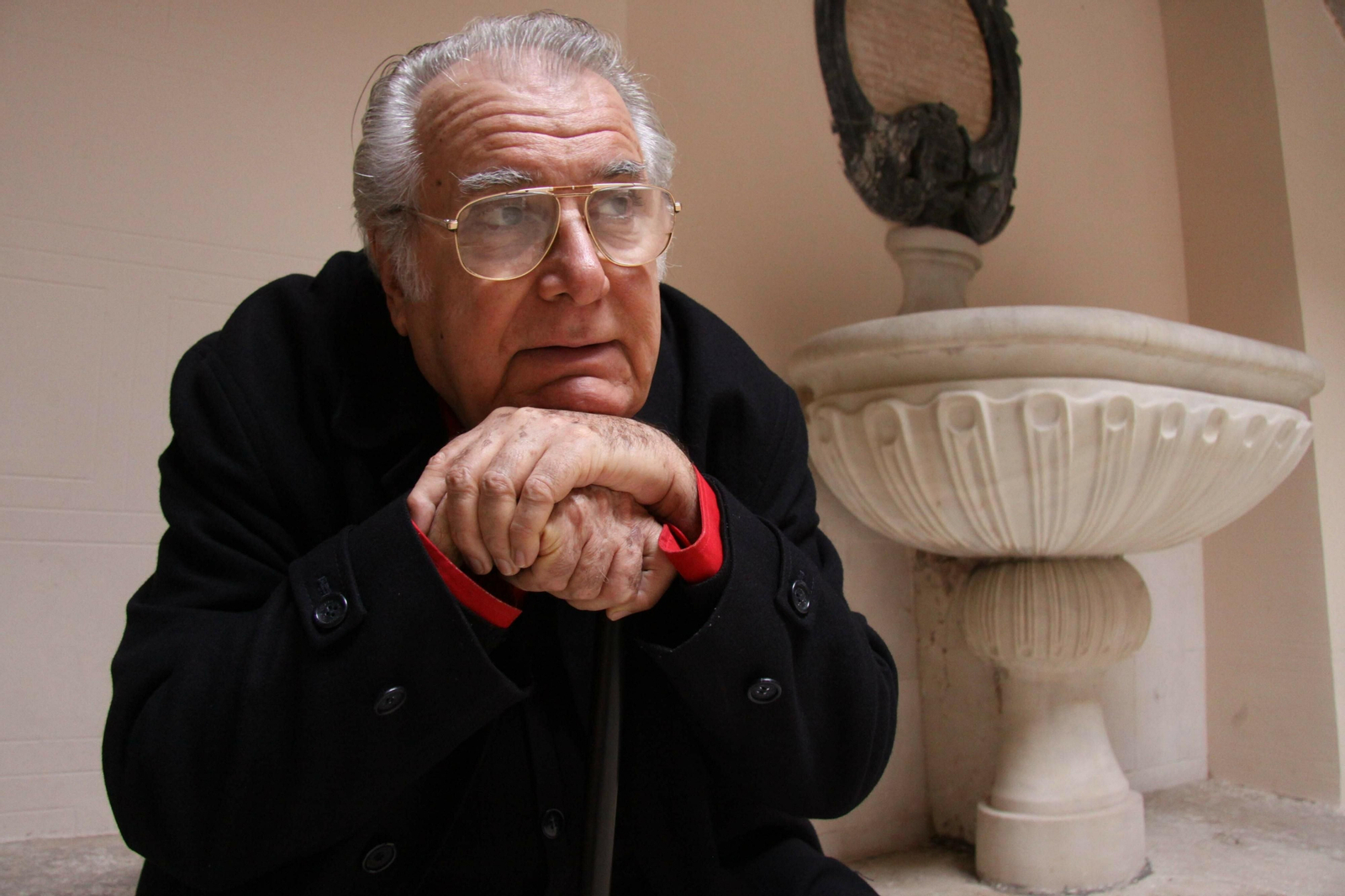 Eugenio Chicano: la vida del artista en fotos