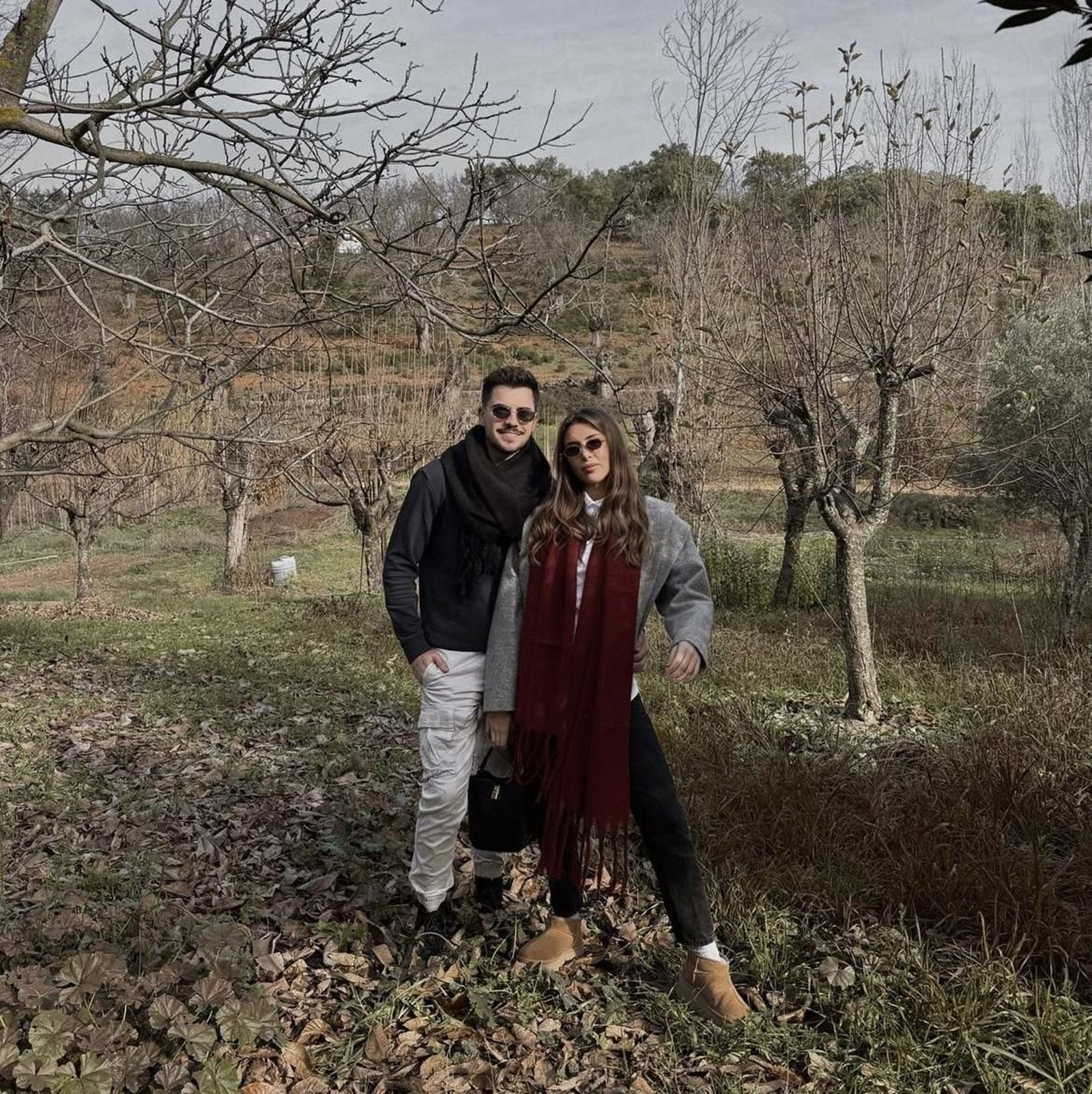 Esta pareja de "La Isla de las Tentaciones" eligió Aracena para dar la bienvenida al 2024