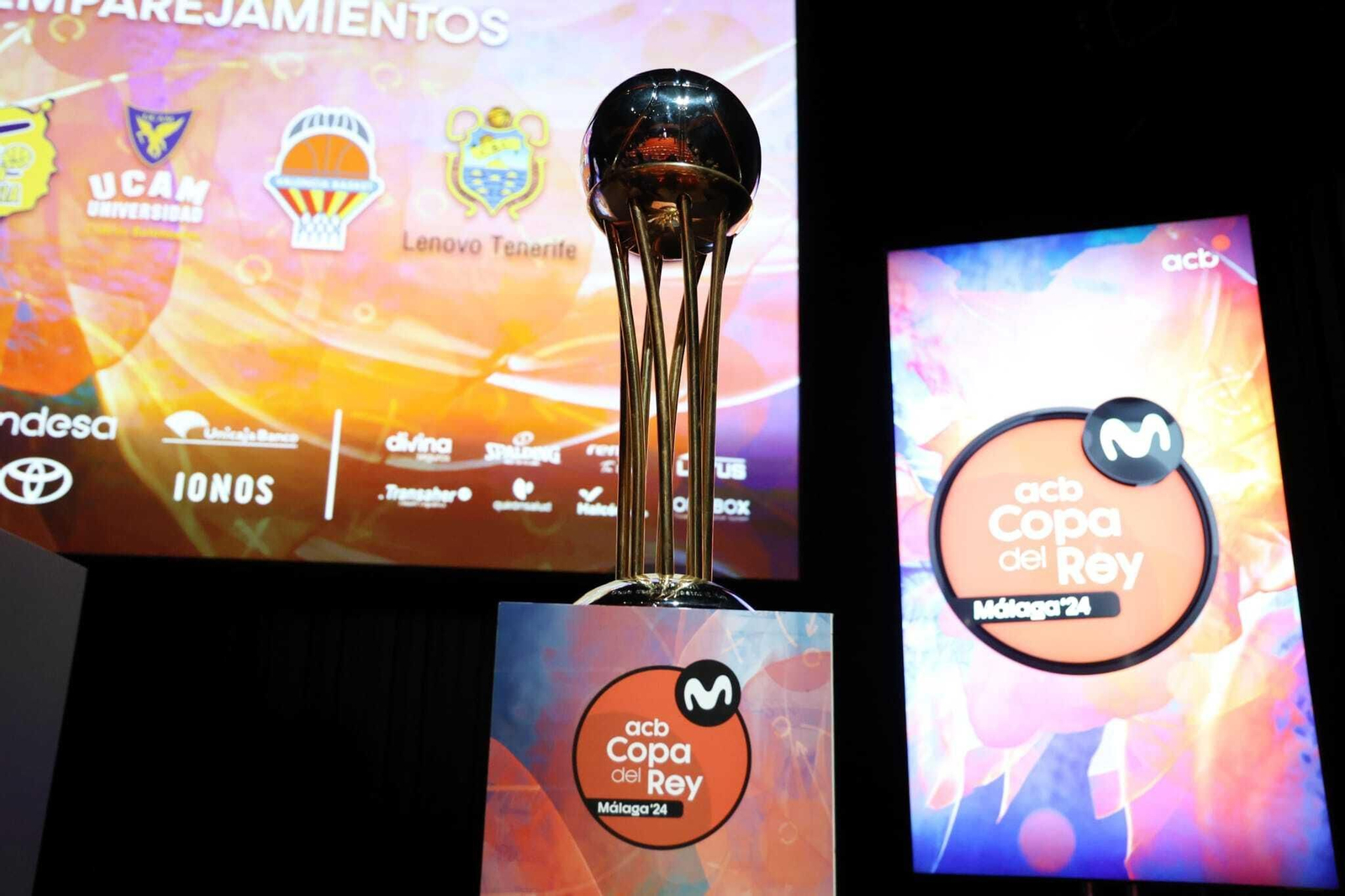 El sorteo de la Copa del Rey de baloncesto en Málaga, en fotos
