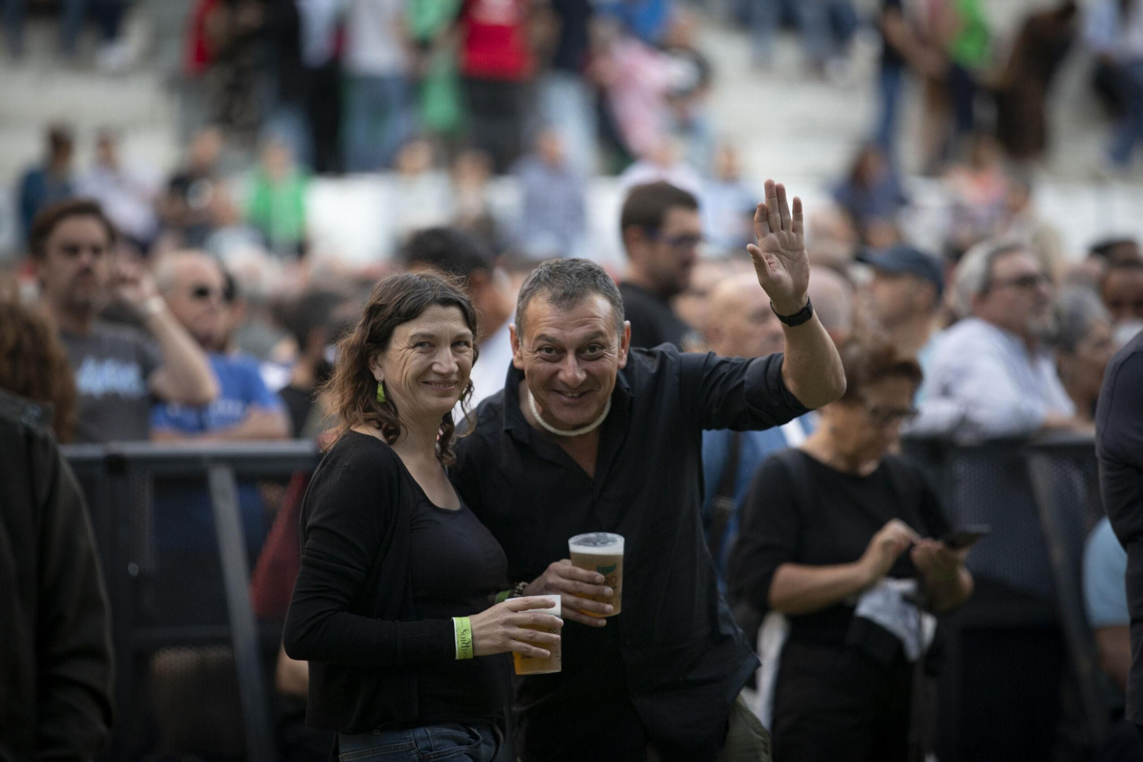 Así ha sido la fiesta rockera de cumpleaños de Miguel Ríos