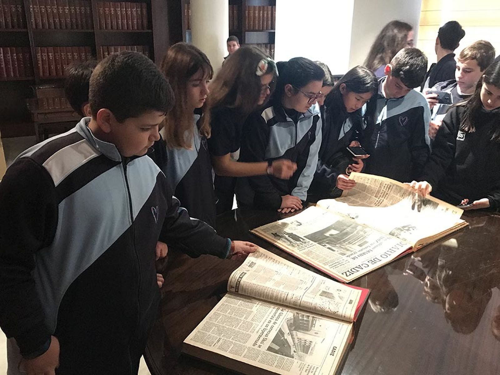 Colegio Amor de Dios. 28 de febrero de 2019