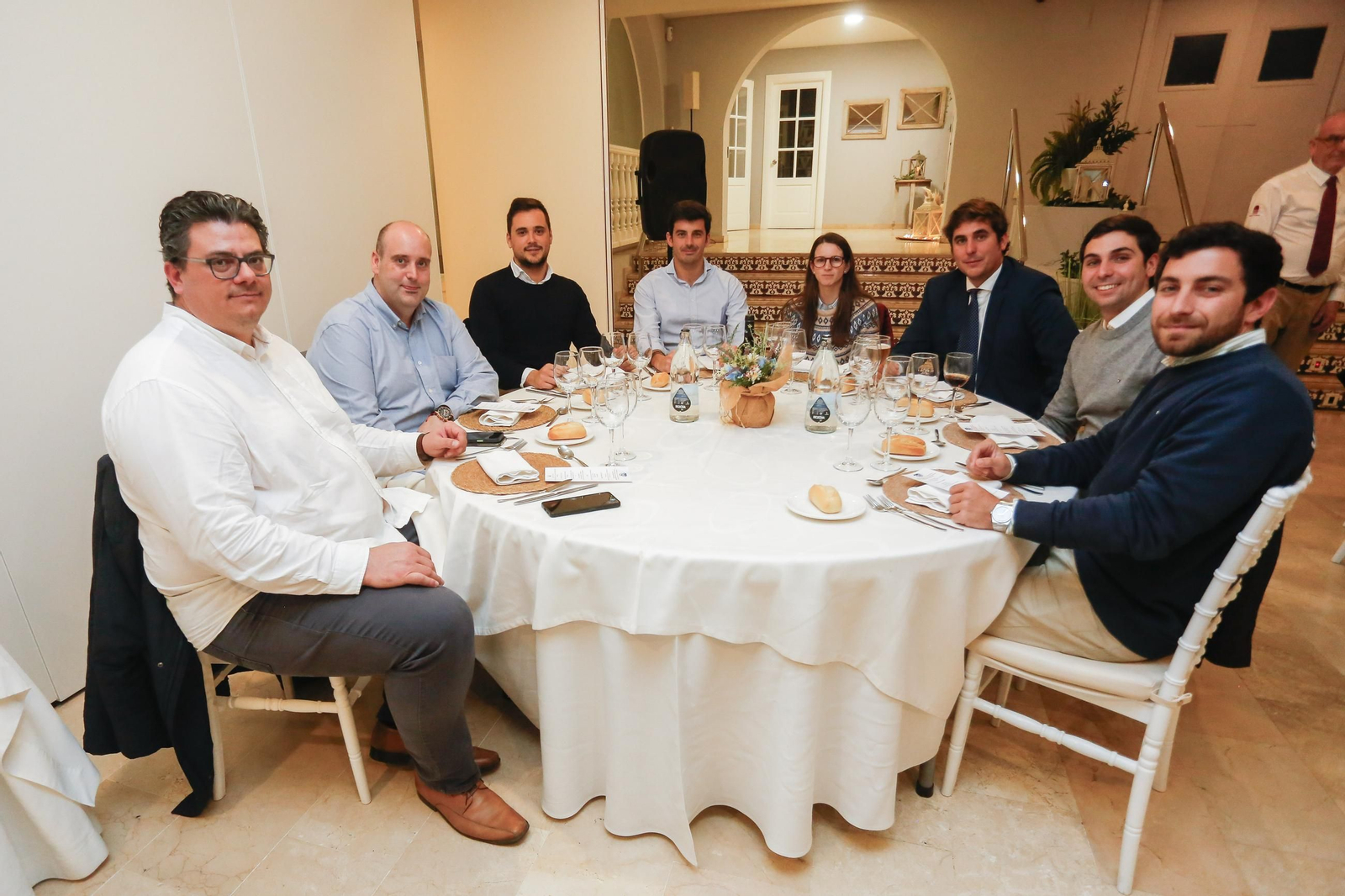 Las fotos del almuerzo coloquio del Propeller Club de Algeciras con Óscar Pernía