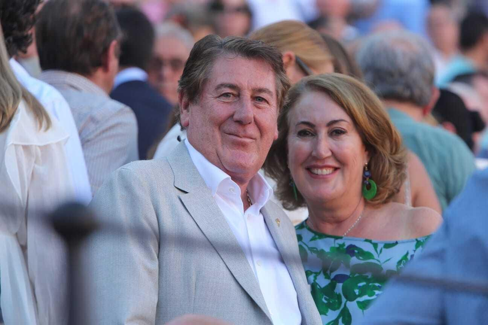 Miguel Gallego y su esposa Rosa García