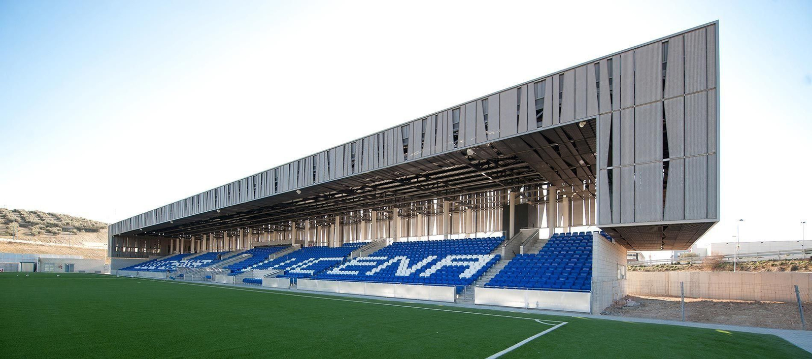 Estadio de Lucena.