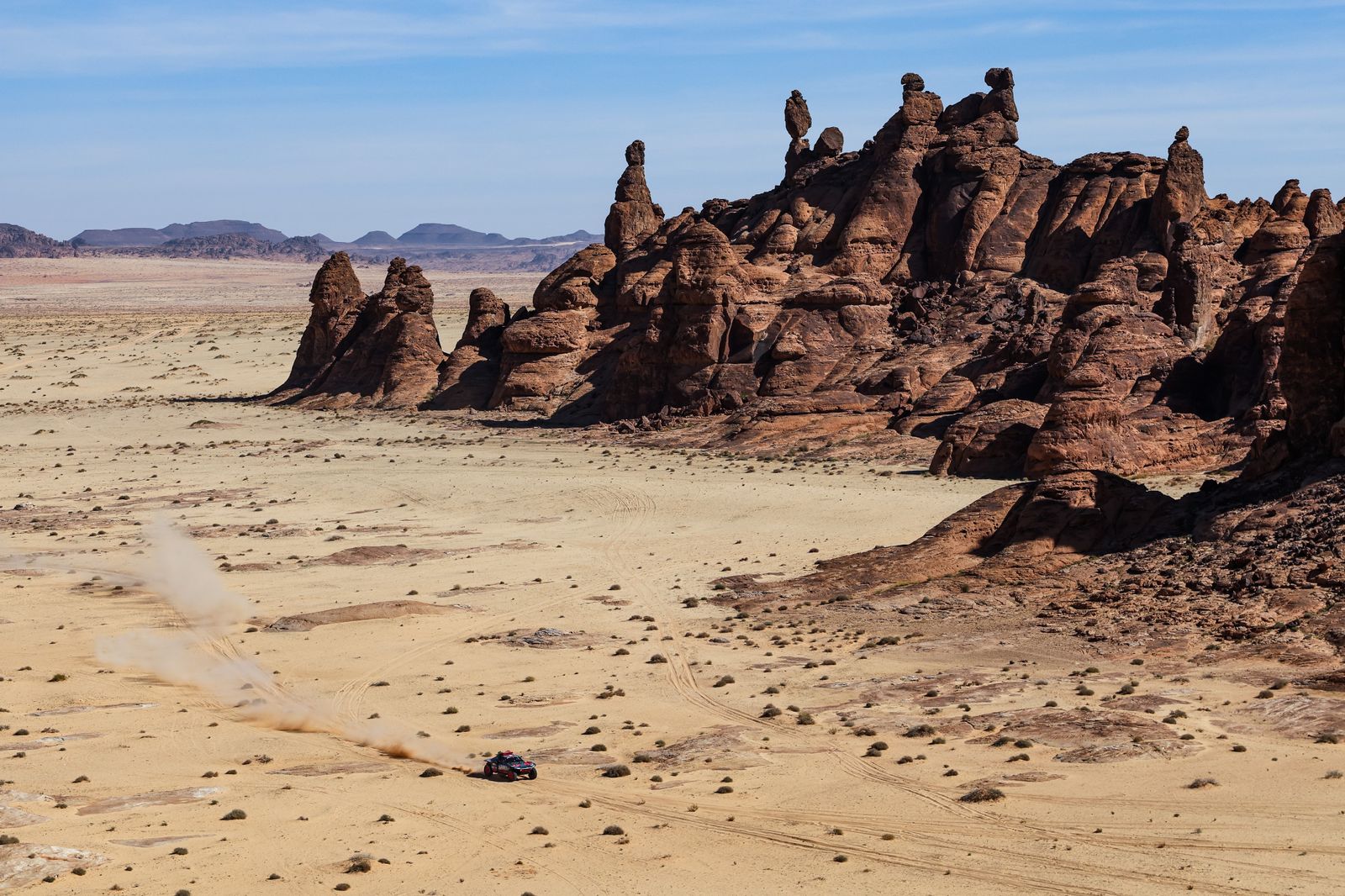 La etapa 9 del Rally Dakar, en fotos