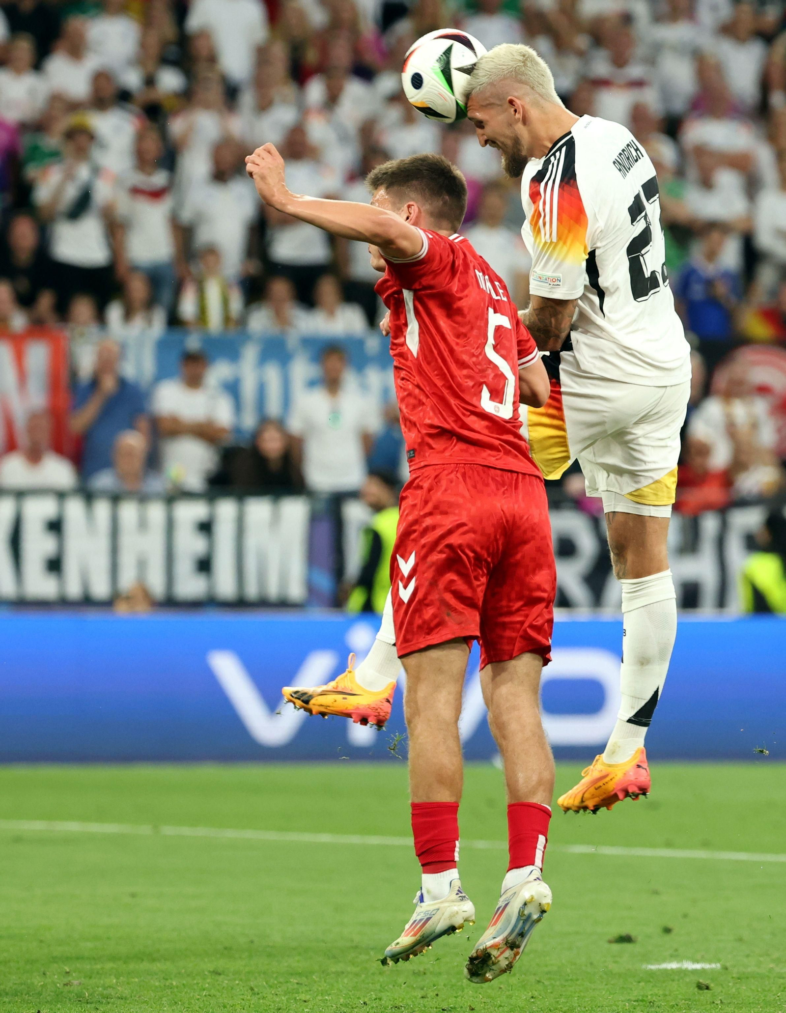 Las mejores fotos del Alemania - Dinamarca