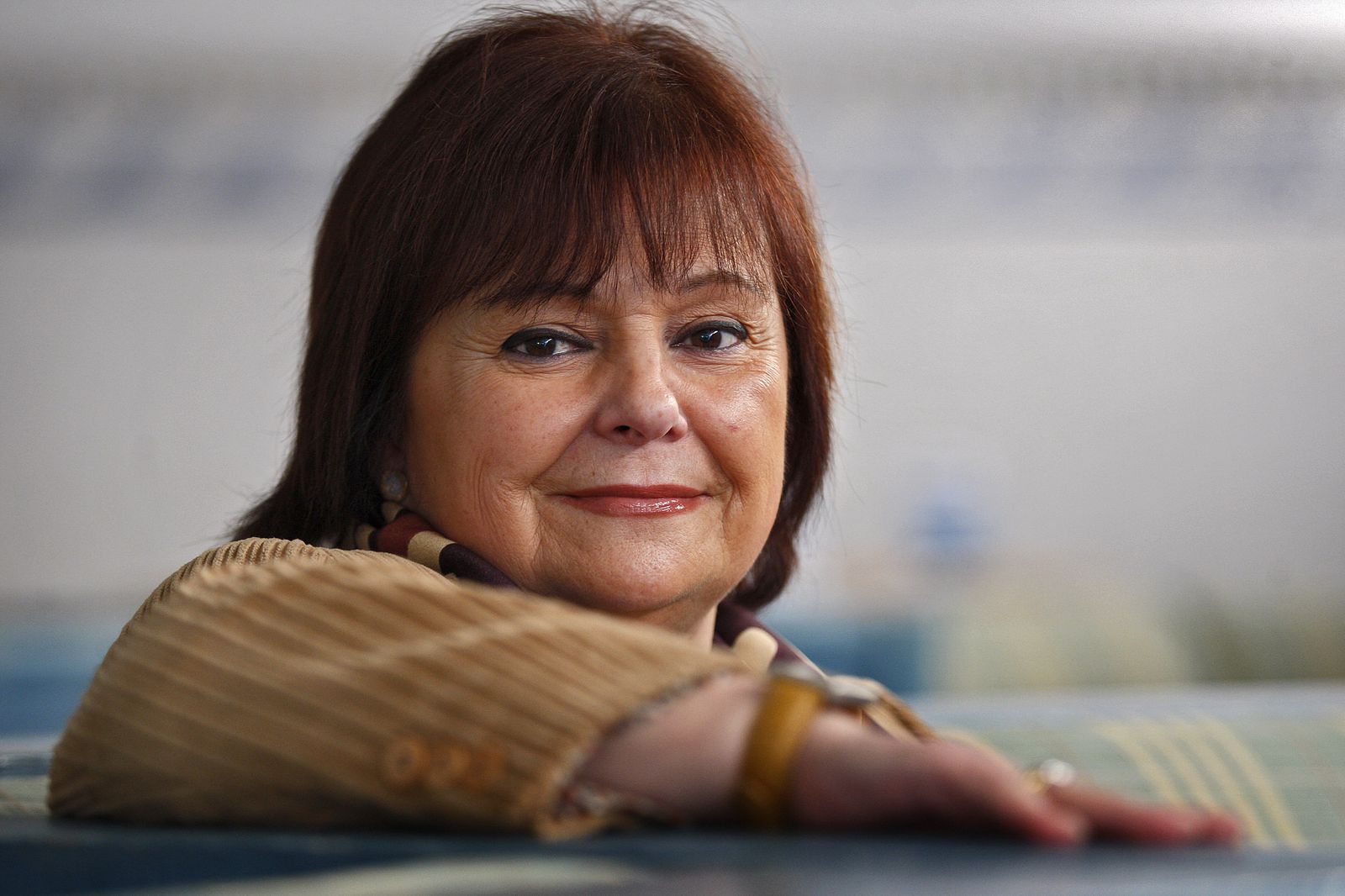 María LuisaUcero ManzanoGastrónoma y exdirectora de Asodemer"Nuestra cocina es sencilla, aunque muy laboriosa"