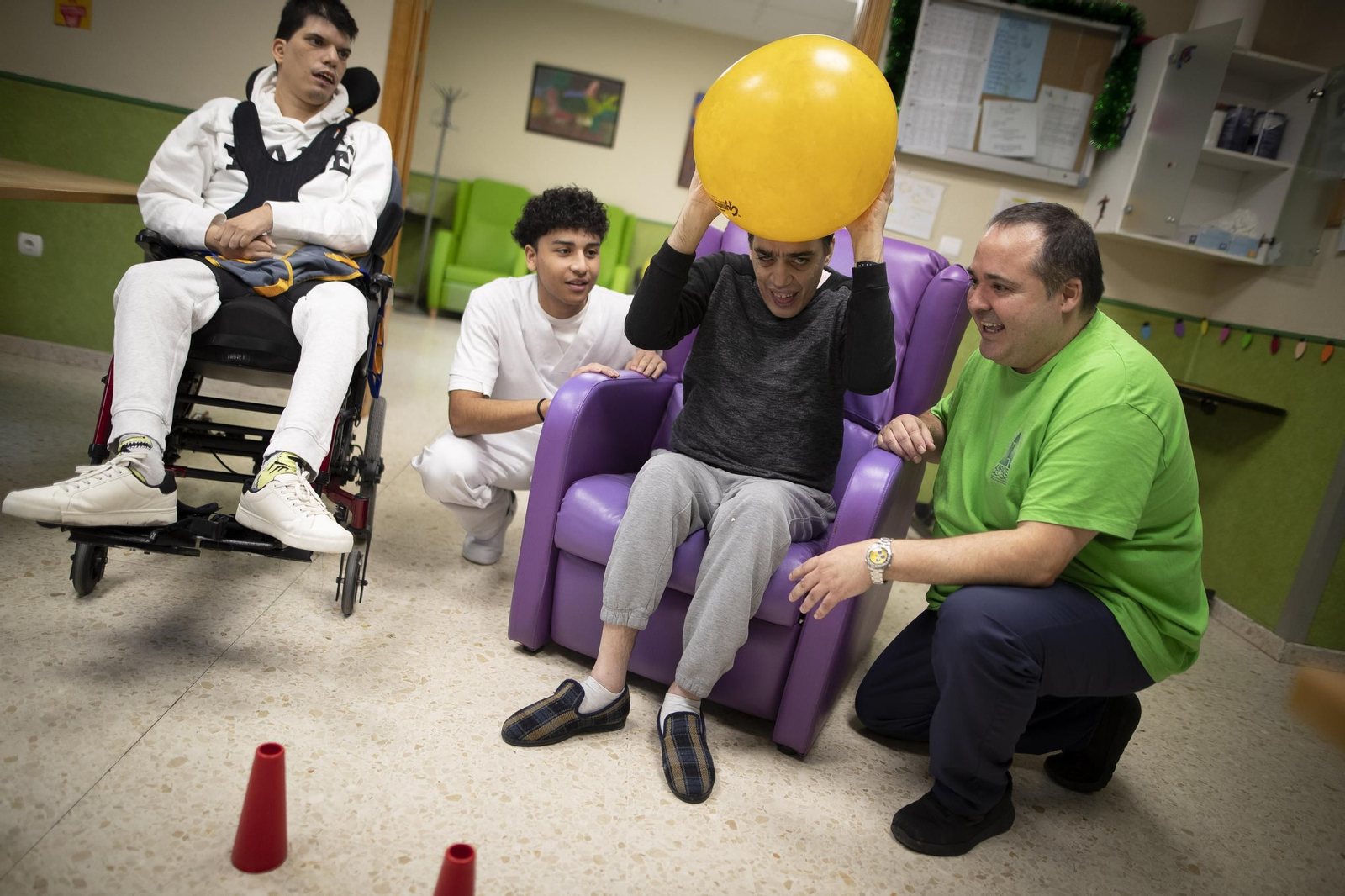 Fotos de Aspace Granada, Premio Imprescindible por su dedicación a la parálisis cerebral
