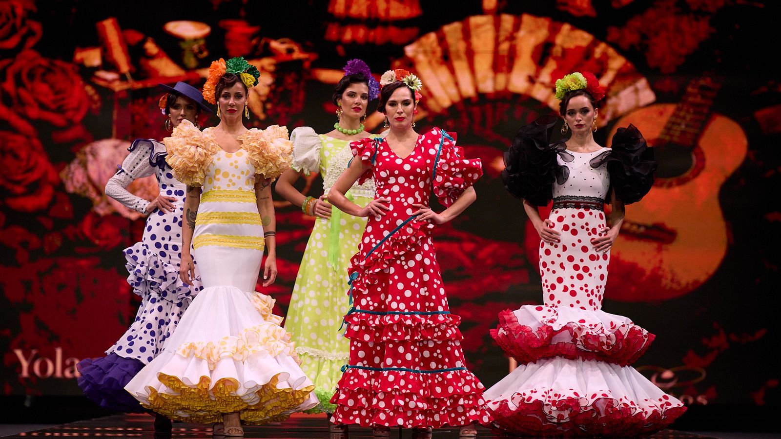 El desfile de Yolanda Rivas en Simof 2026.
