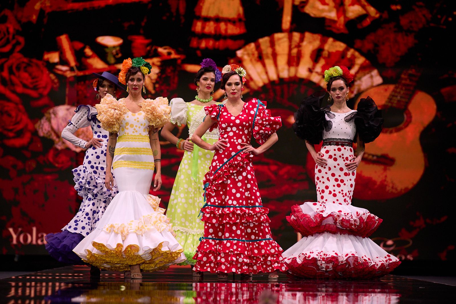 El desfile de Yolanda Rivas en Simof 2026, todas las fotos