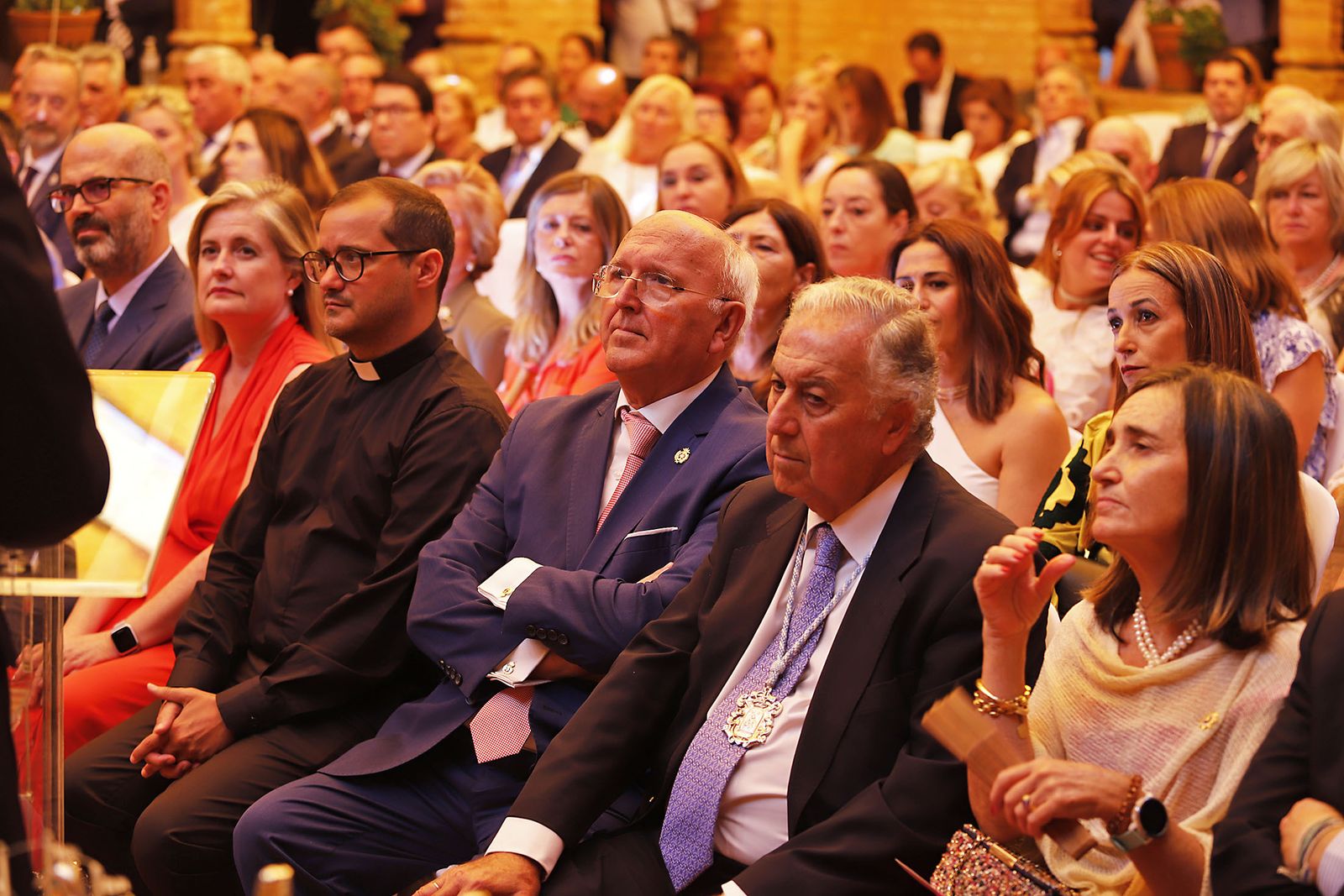 Imágenes del acto Institucional del 3 de Agosto den La Rábida