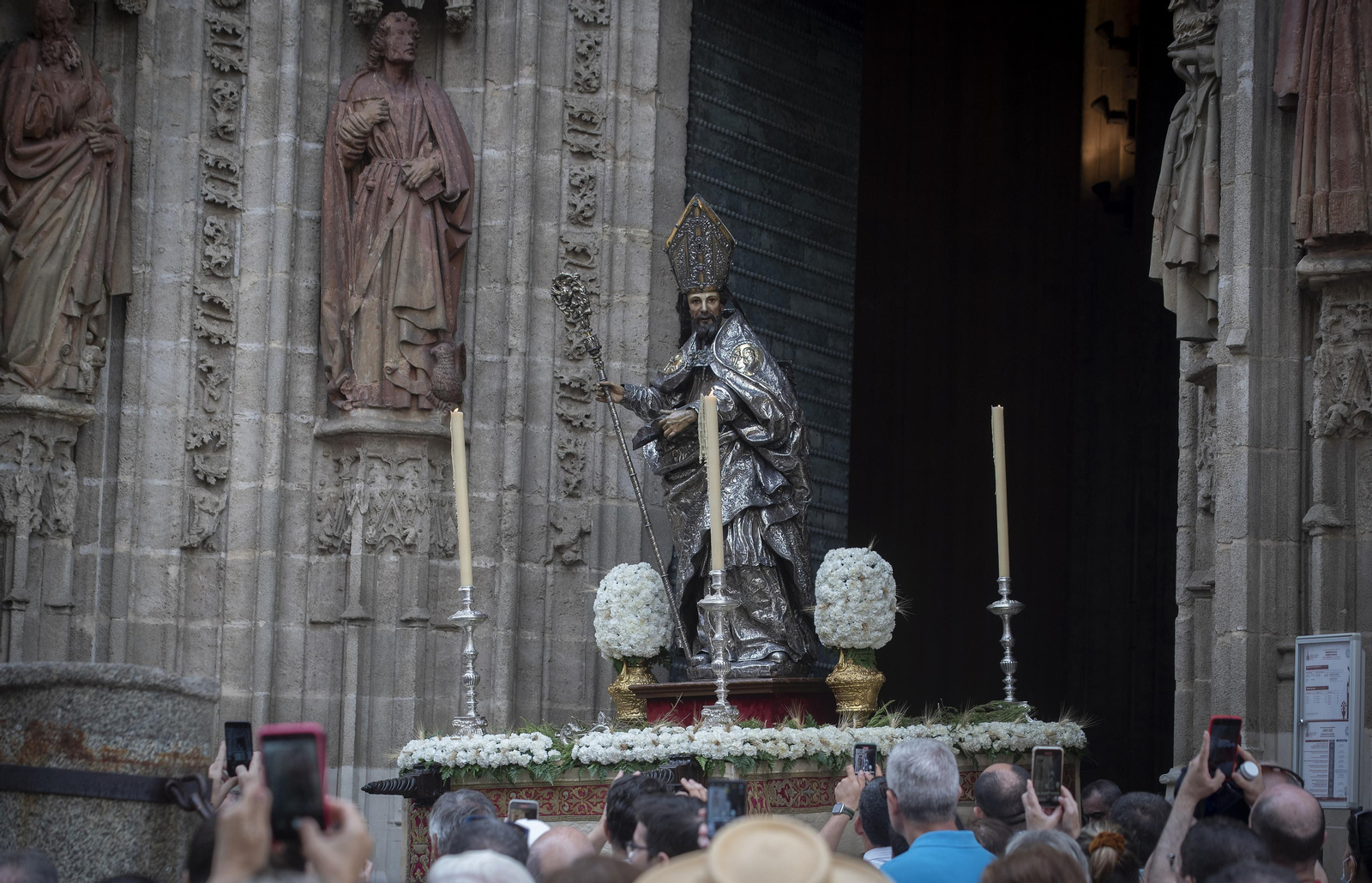Las imágenes de la procesión del Corpus Christi de Sevilla 2022