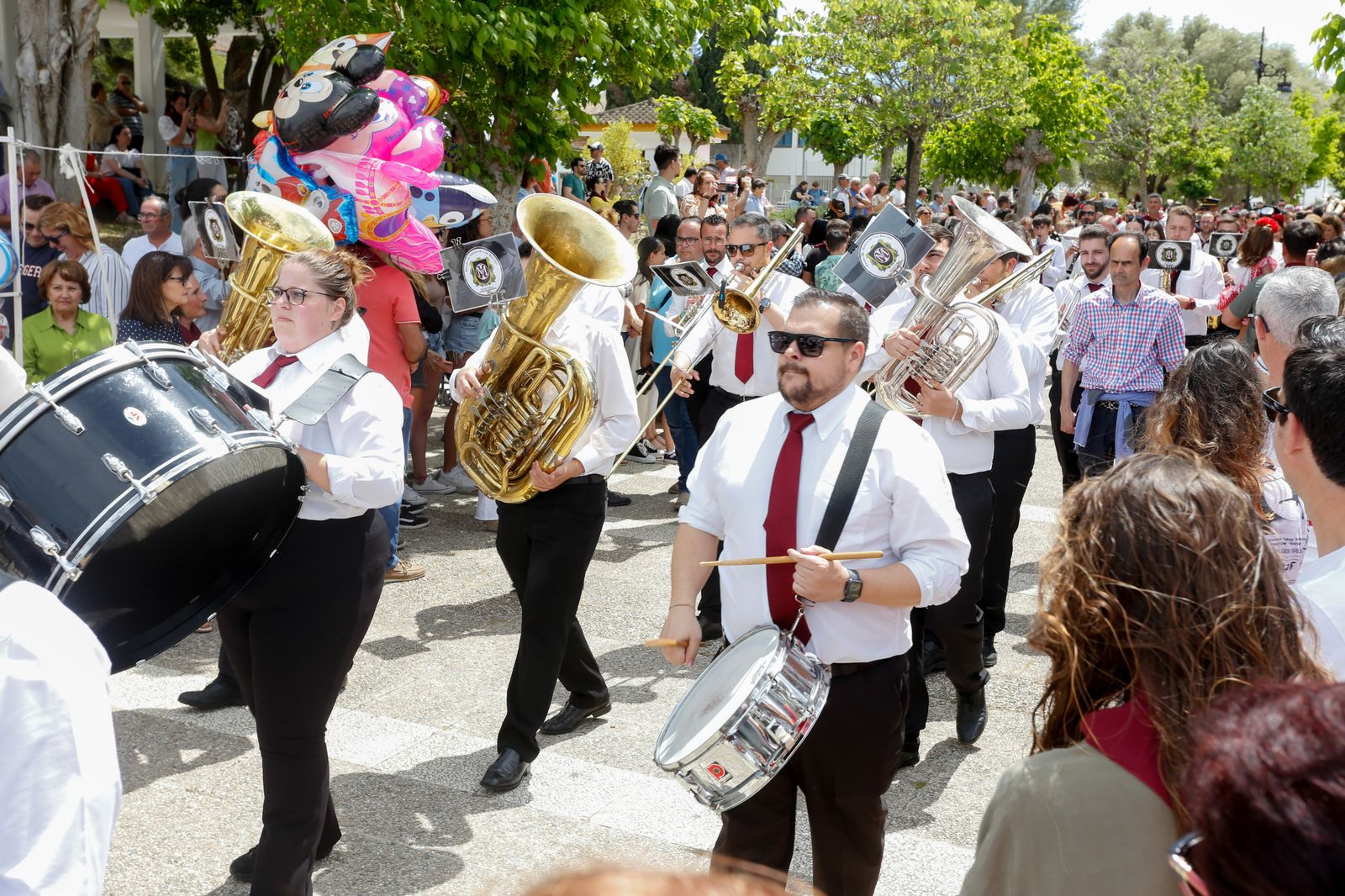 Fotos del domingo de Feria y la romería del Cristo de la Almoraima en Castellar