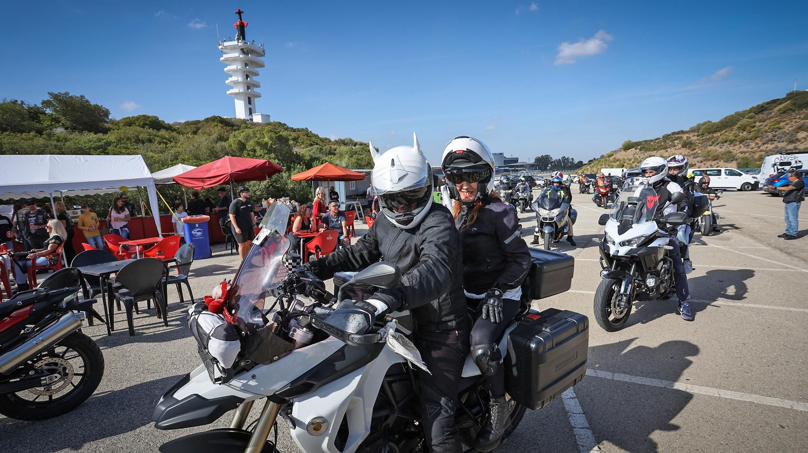 Éxito de la  II Gran Rodada Solidaria a favor de Diego y Valentina en Jerez