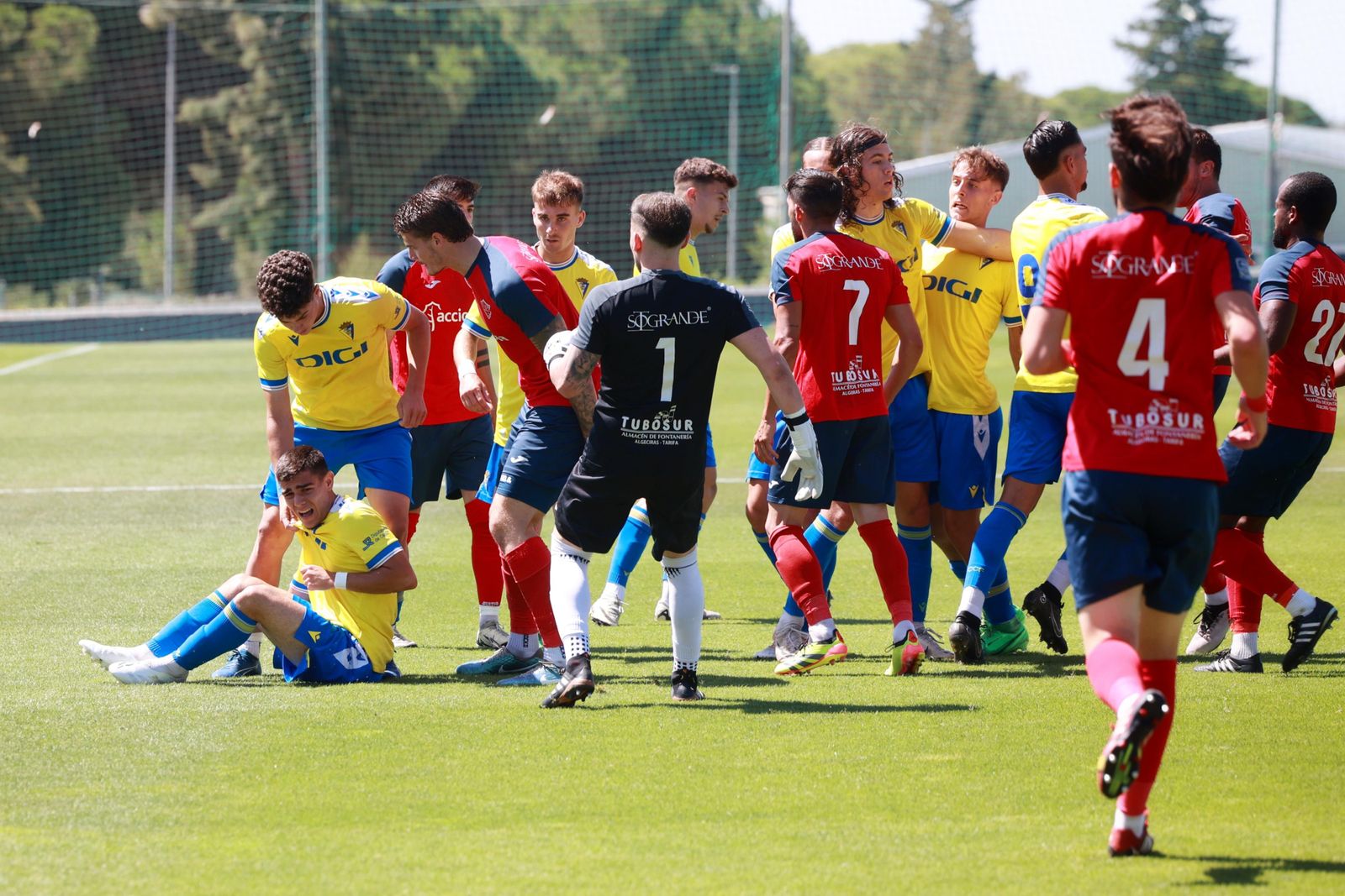 Las fotos del Cádiz C-Guadiaro, final del ascenso a División de Honor Andaluza