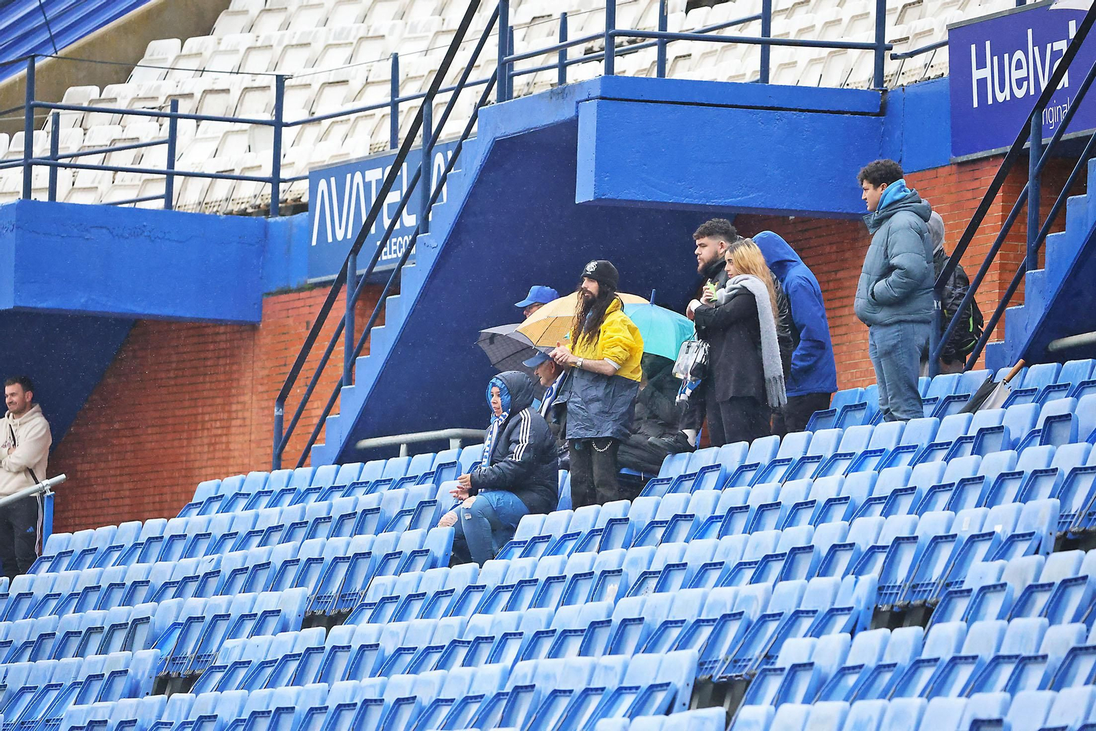 Búscate en las gradas del Recreativo de Huelva - UCAM Murcia