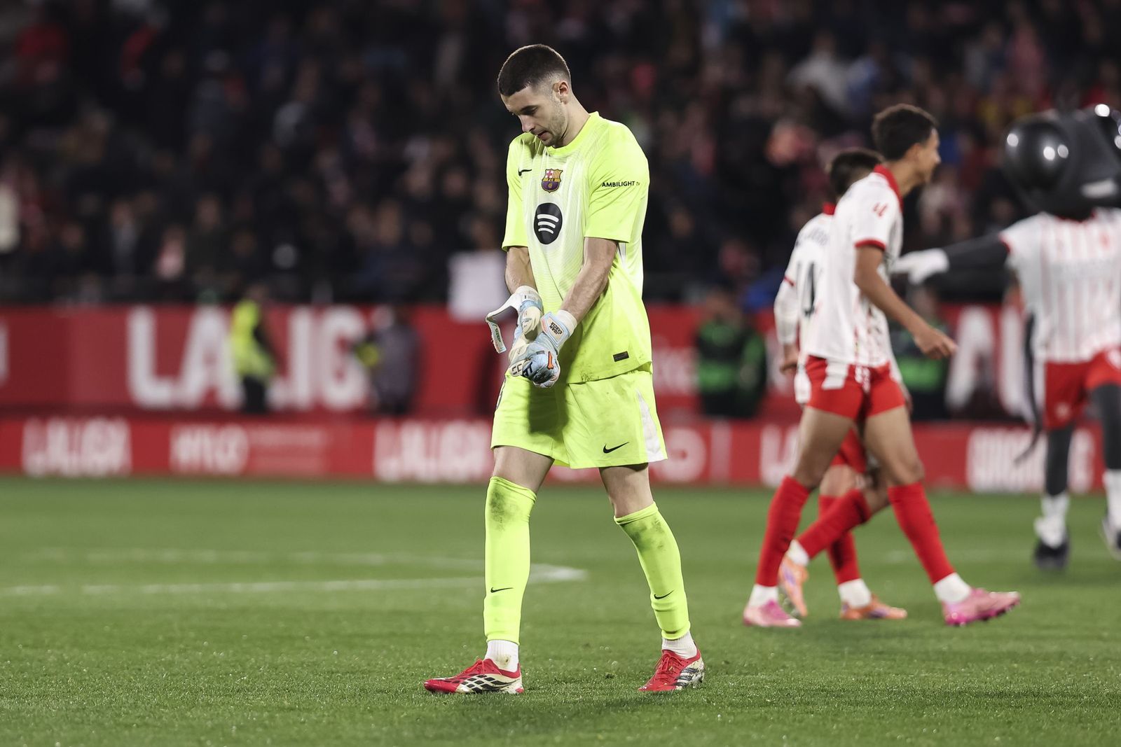 Las fotos del Girona-Barcelona