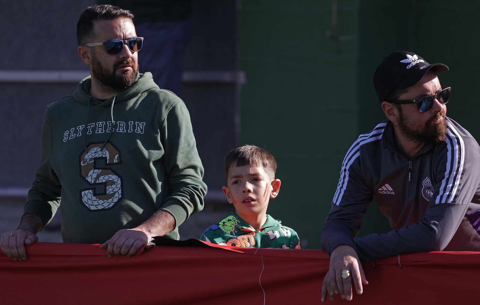 Búscate durante el segundo partido España - Italia sub-17 en Los Barrios