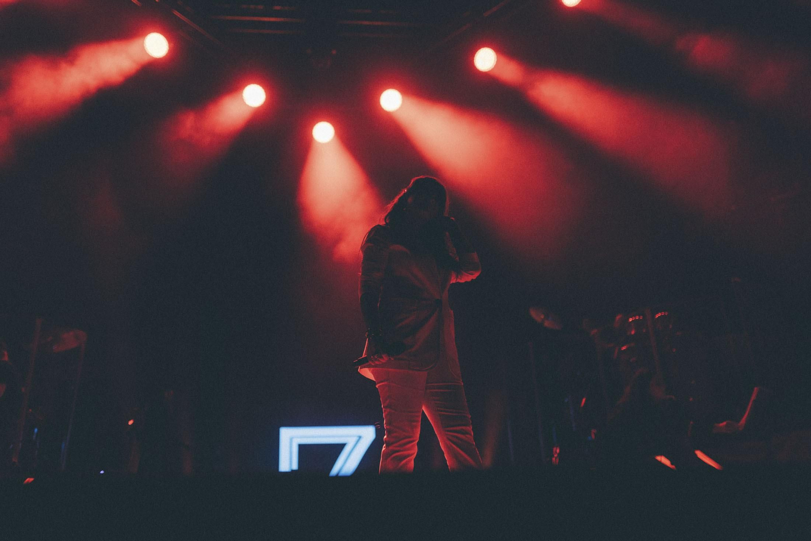 Imágenes del concierto de Vanesa Martín en la Plaza de Toros de La Merced