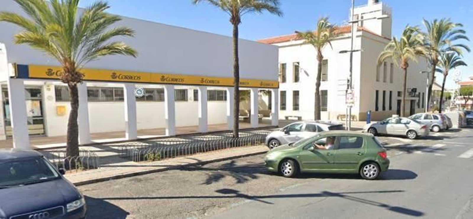 Correos en Punta Umbría.