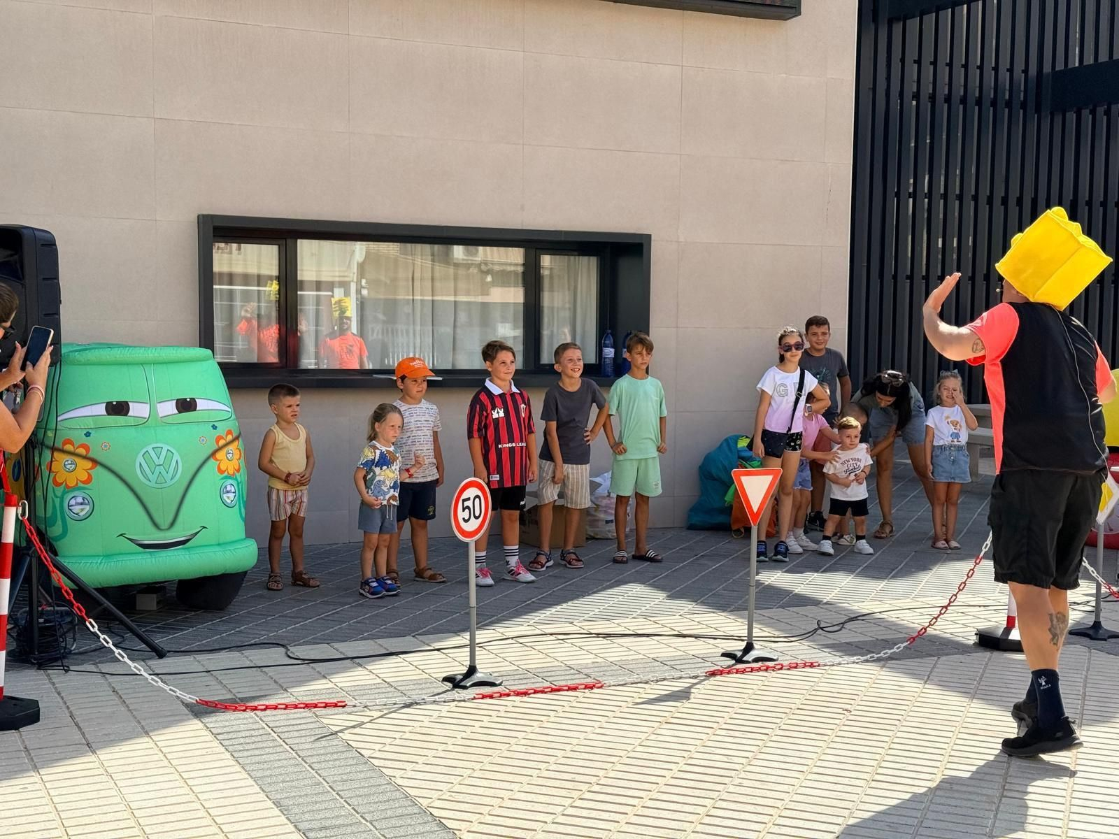 Una de las actividades realizadas.