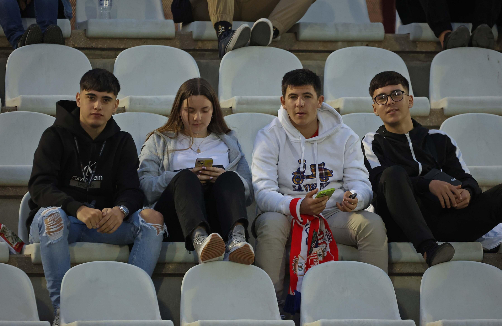 Búscate en el Nuevo Mirador durante el Algeciras - Murcia