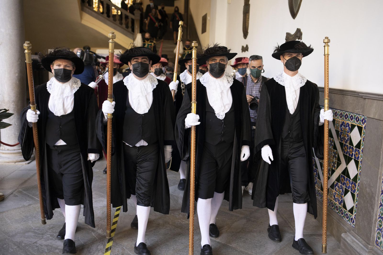 Fotos: Así transcurrió el Día de la Hispanidad en Granada