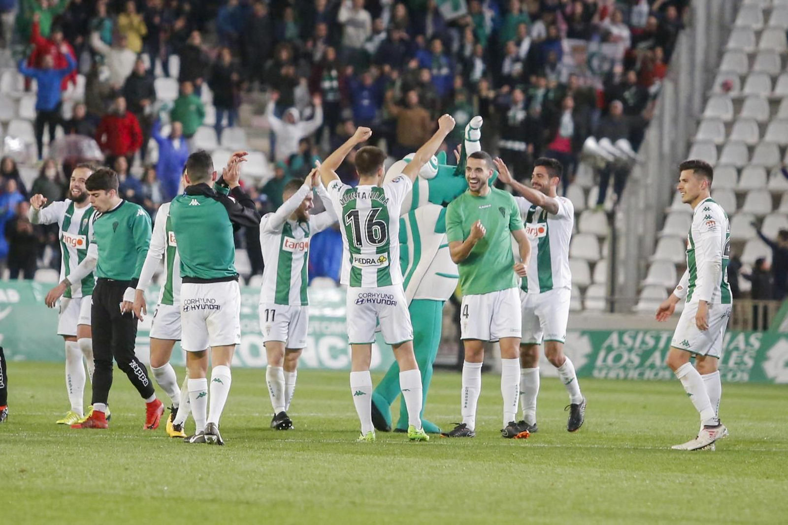 El Córdoba CF-Lugo, en imágenes