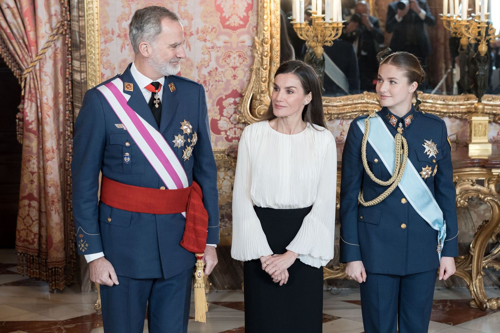 Las fotos de la celebración de la Pascua Militar en el Palacio Real