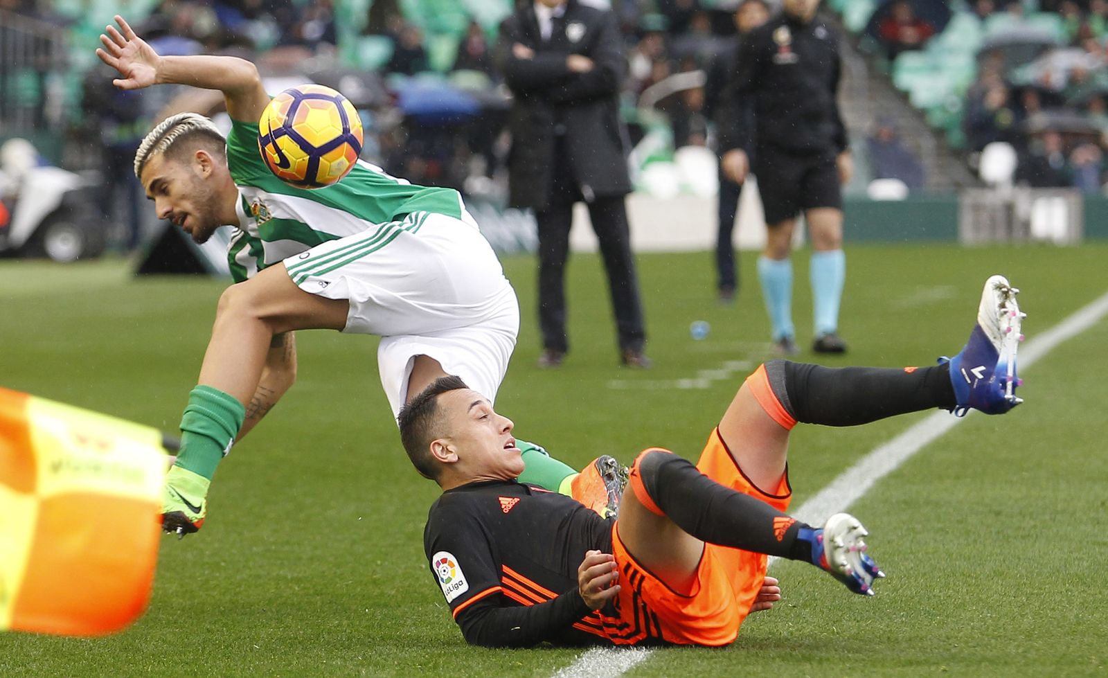 El Betis-Valencia, en imágenes