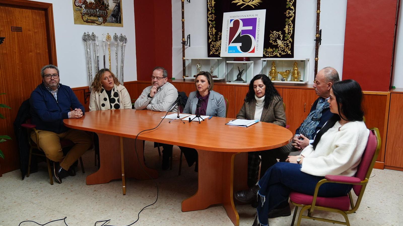 Presentación de los actos de Cuaresma de Pozoblanco.