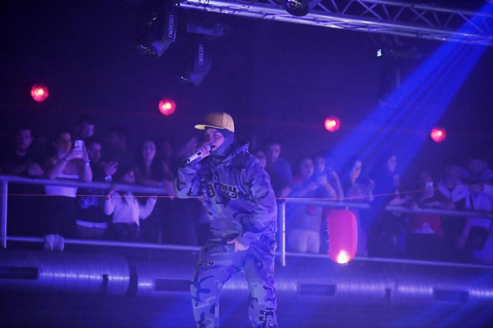 La mejores imágenes del concierto de Saiko en la Copera