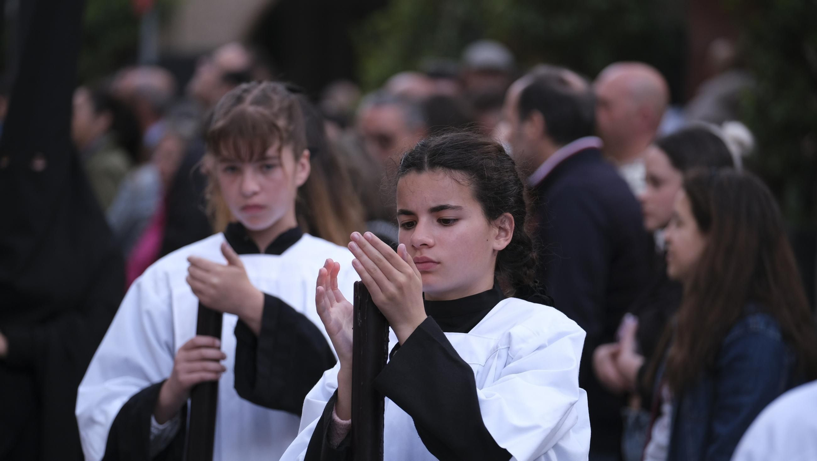 Procesión de Caridad en la Semana Santa de Almería 2025