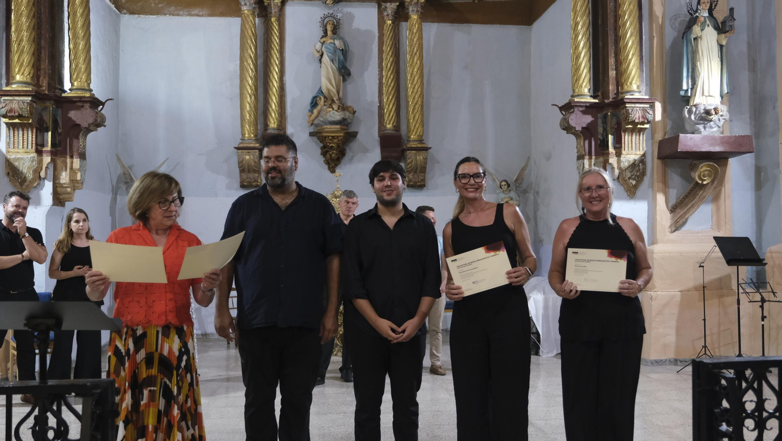 Concierto final de los alumnos del Festival de Música Renacentista y Barroca de Vélez Blanco-Festimuvb 2023