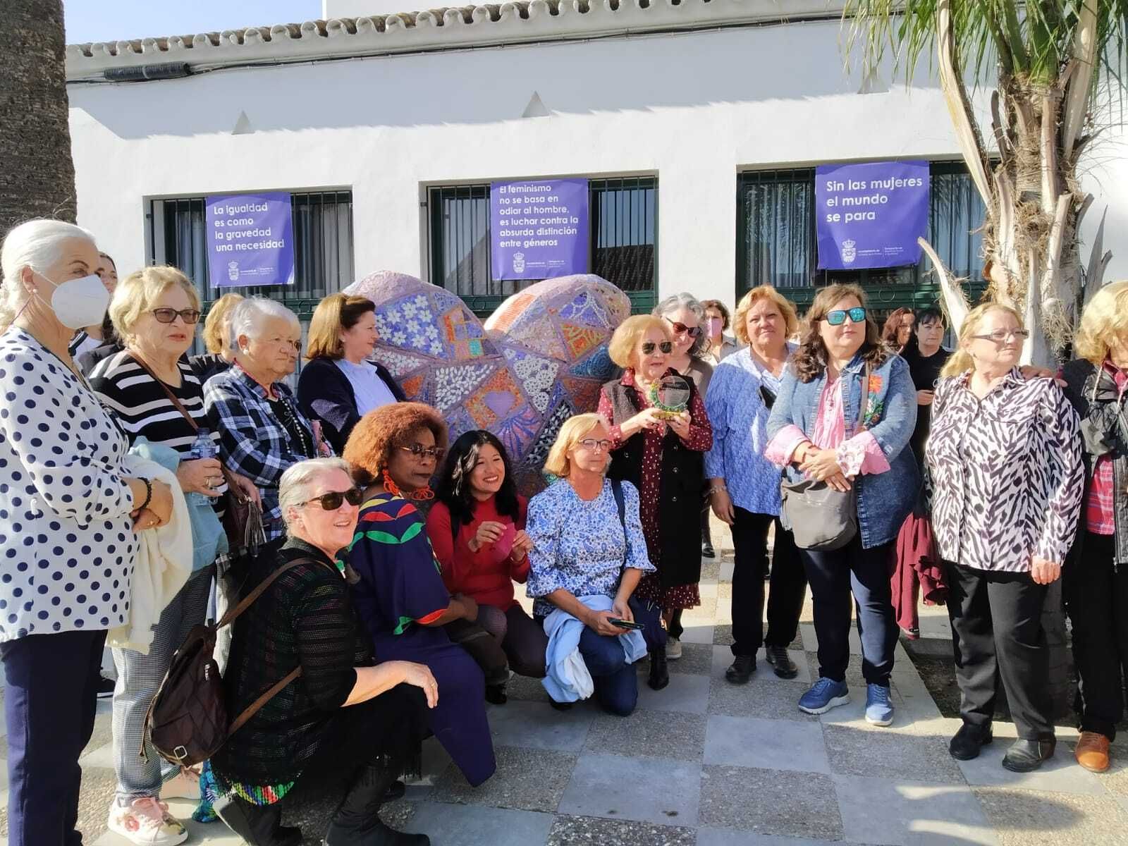 Representantes de las asociaciones de mujeres celebran el 20 aniversario de Sol Rural.