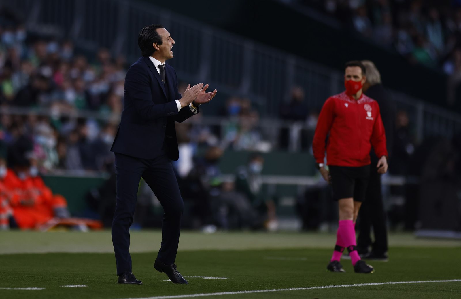 Las imágenes del Betis-Villarreal