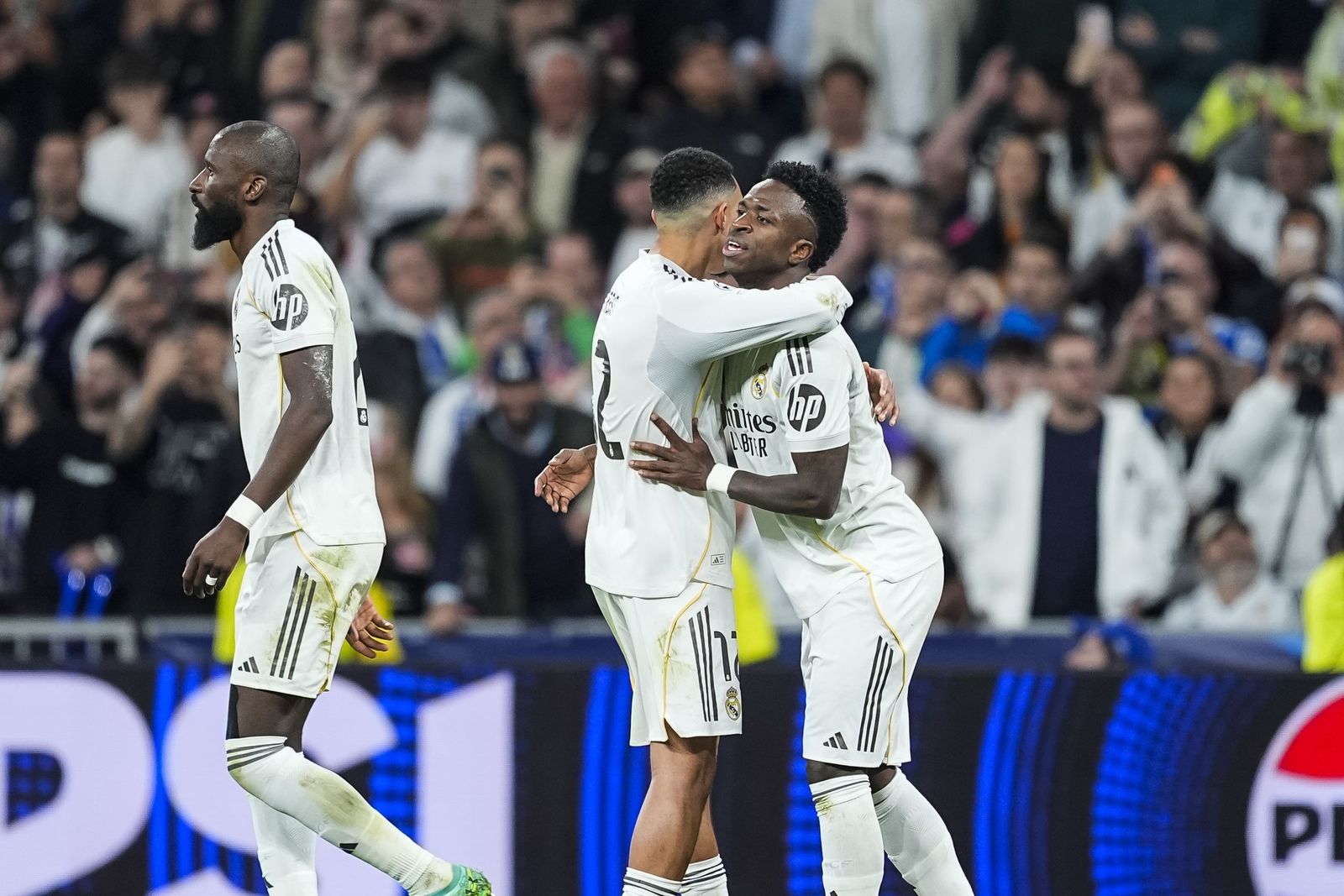 Las fotos del Real Madrid-Benfica