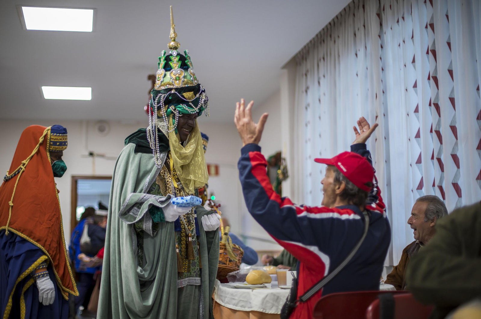 Los Reyes Magos y la Estrella de la Ilusión llevan la magia hasta quienes más lo necesitan