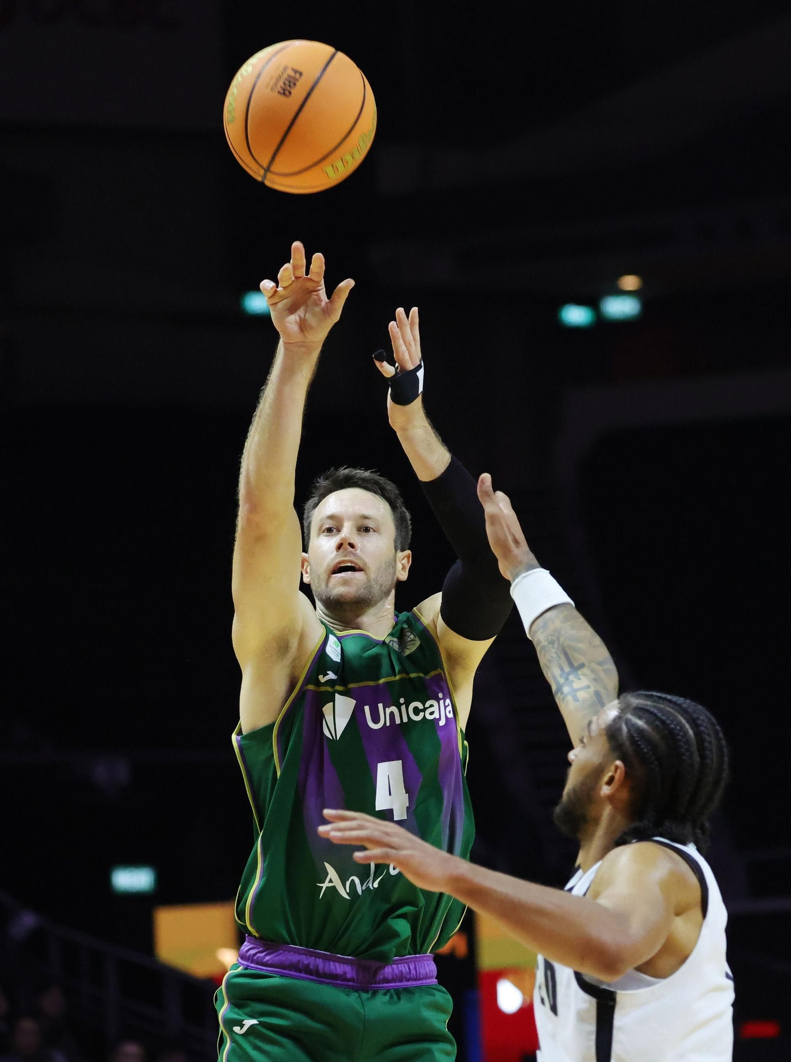 Unicaja-NBA G League United, final de la Copa Intercontinental, en fotos