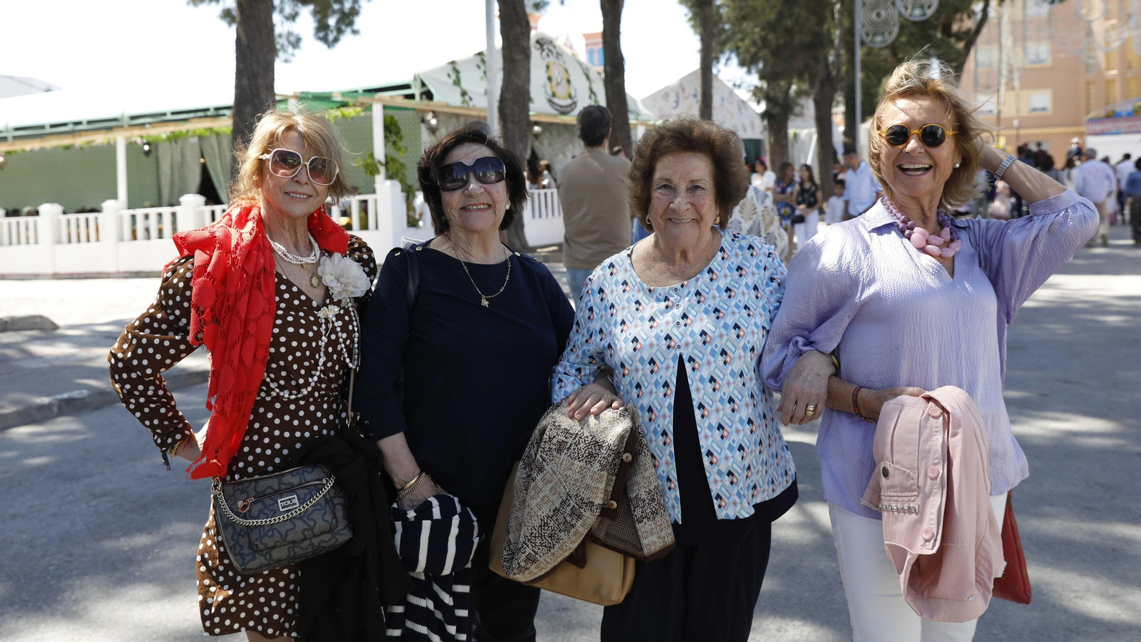Búscate en las fotos del miércoles en la Feria de Los Barrios