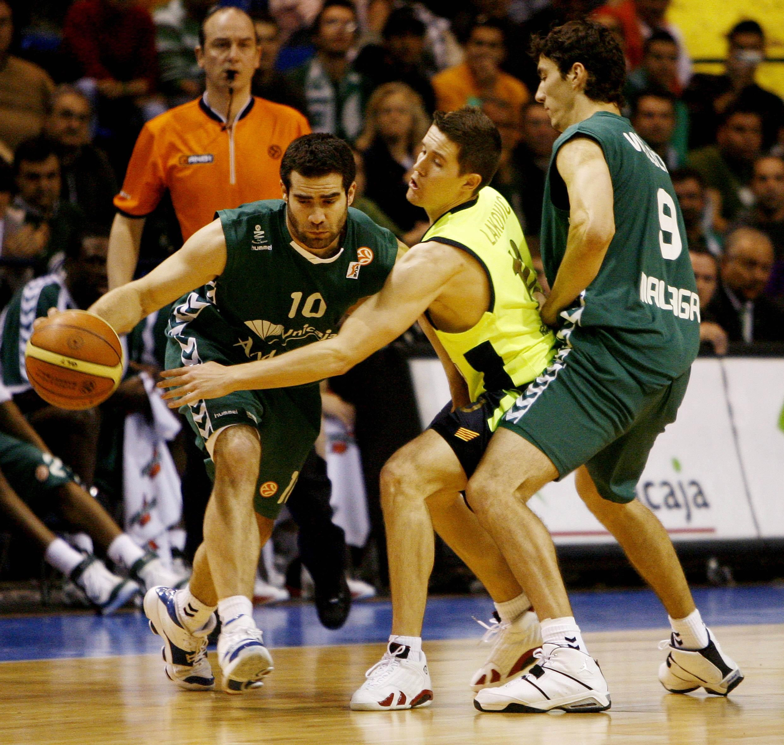 La carrera de Carlos Cabezas, en fotos