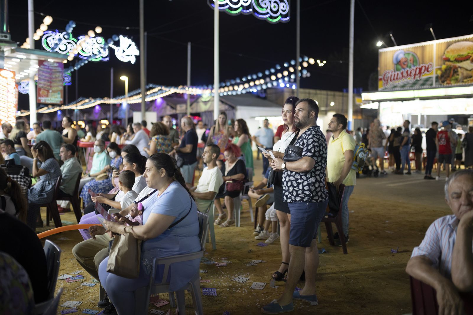 Colombinas 2022: Imágenes del ambiente en el primer día de Colombinas