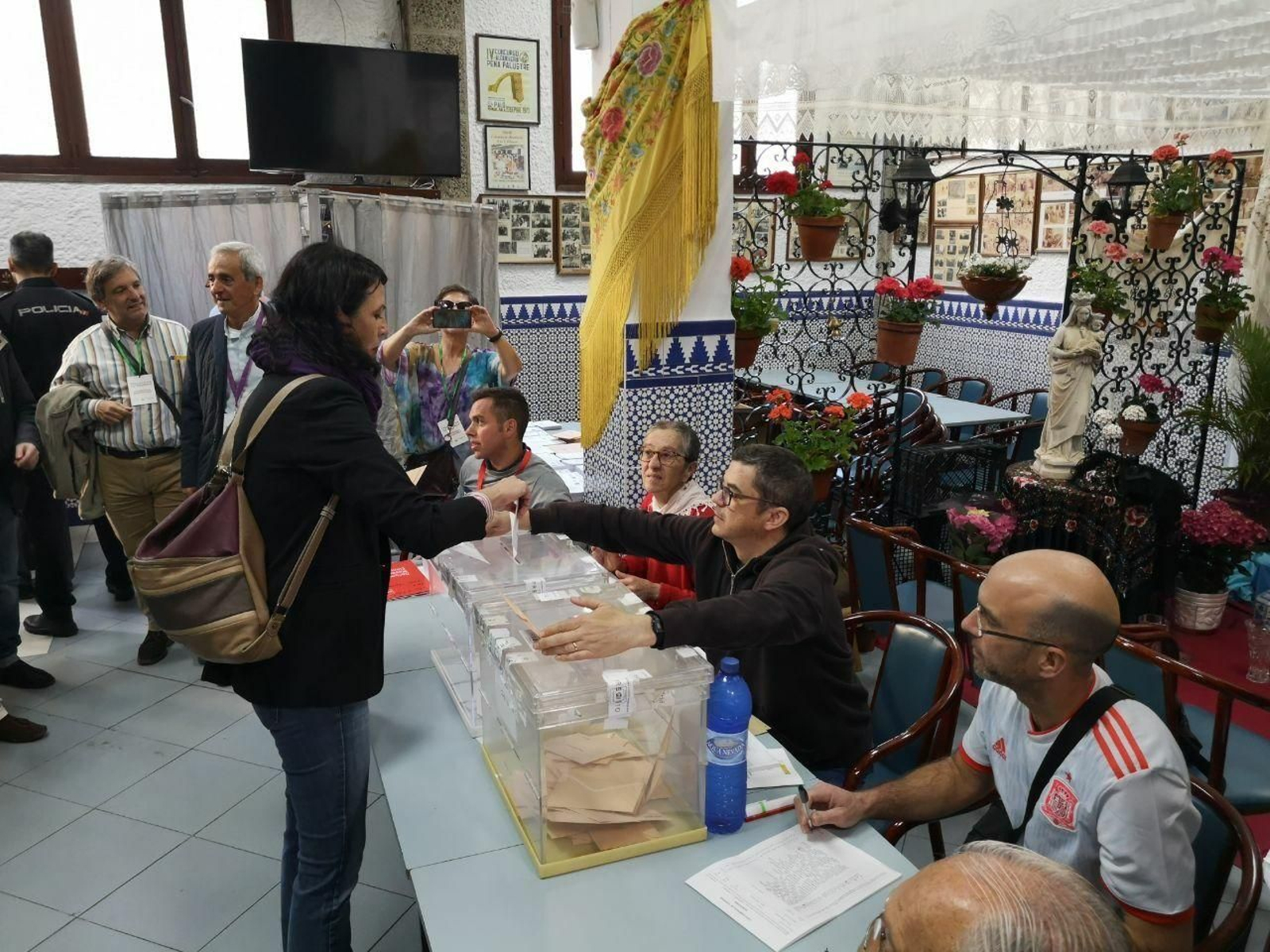 Fotos | Los líderes políticos votan en Málaga para las elecciones generales