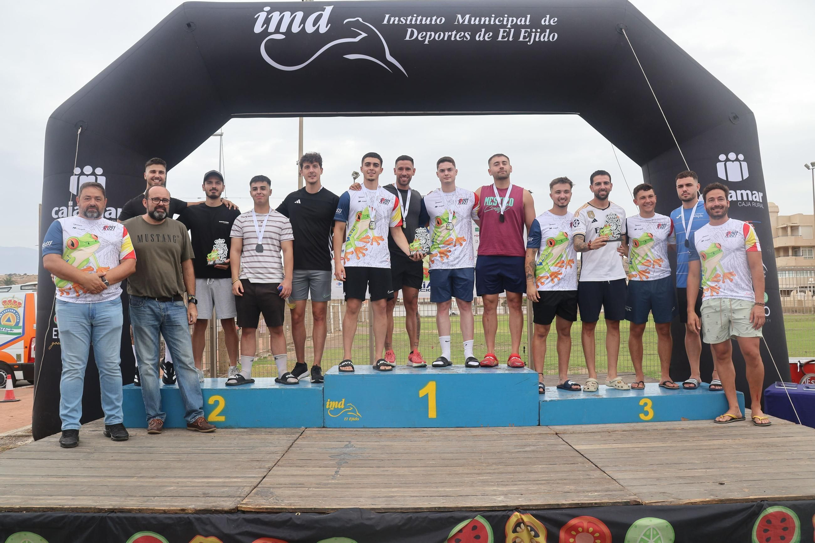 Las mejores imágenes de la II Ruta Anfibia por Tierra y por Mar de la Policía Nacional de El Ejido