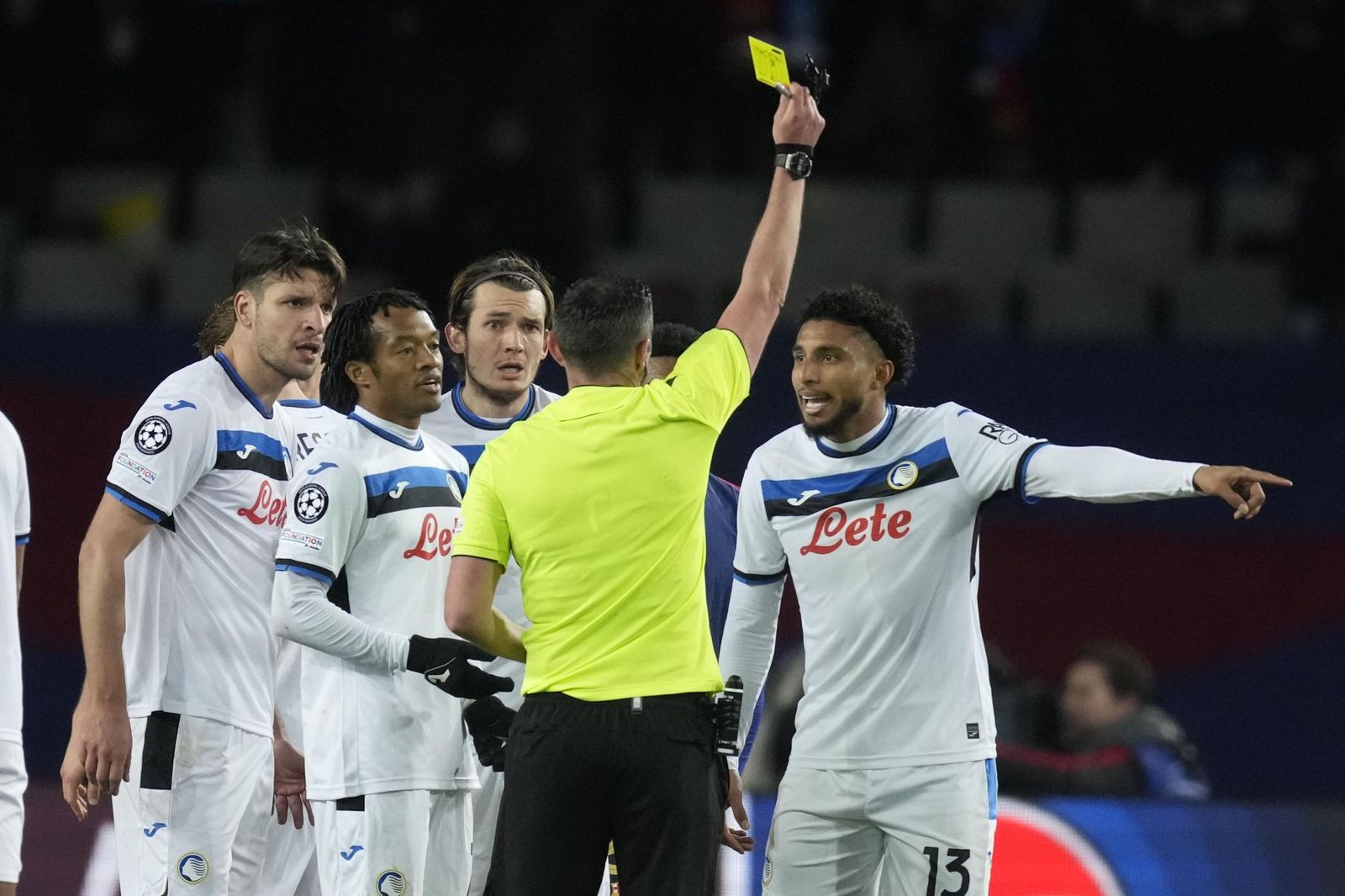 Las fotos del Barcelona - Atalanta