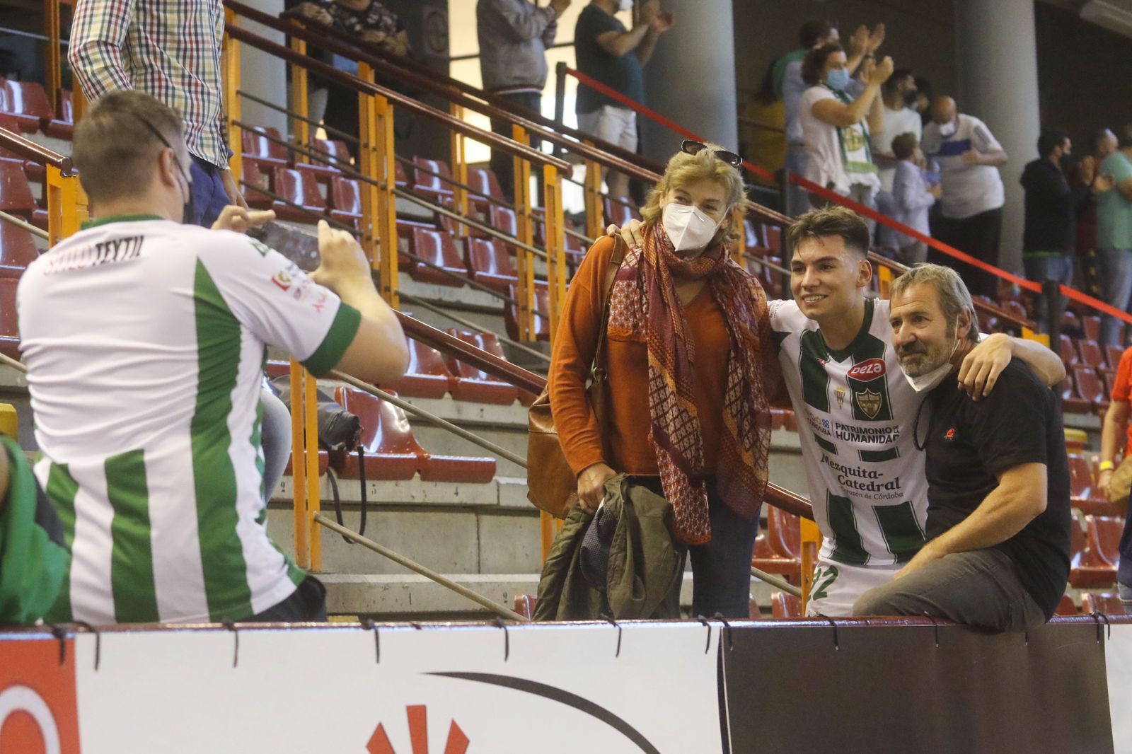Las fotos de la hazaña: la victoria del Córdoba Futsal ante el Barça